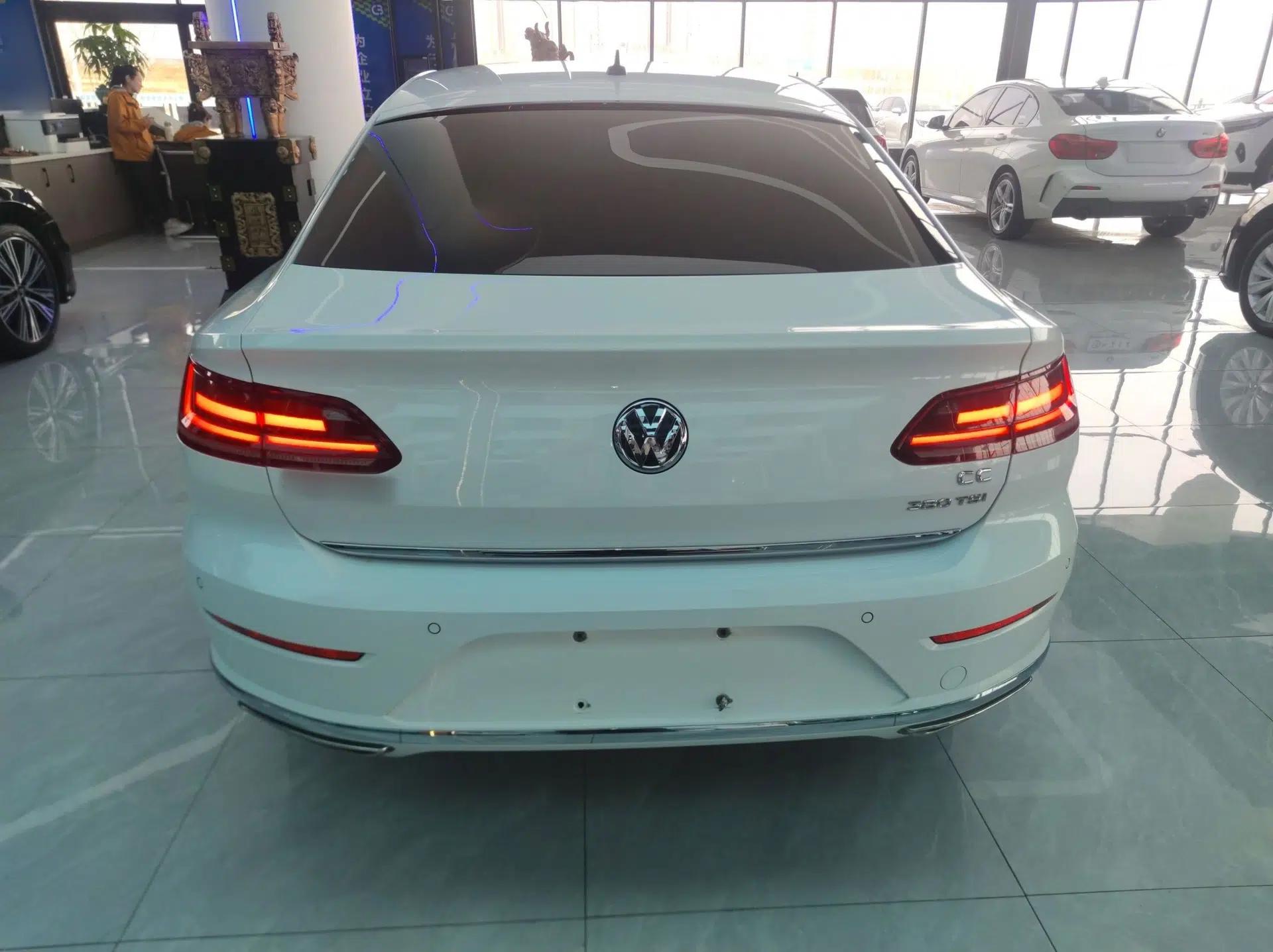 Volkswagen FAW-Volkswagen CC 2019 380TSI Glamour Edition China VI Standard — миниатюра 5