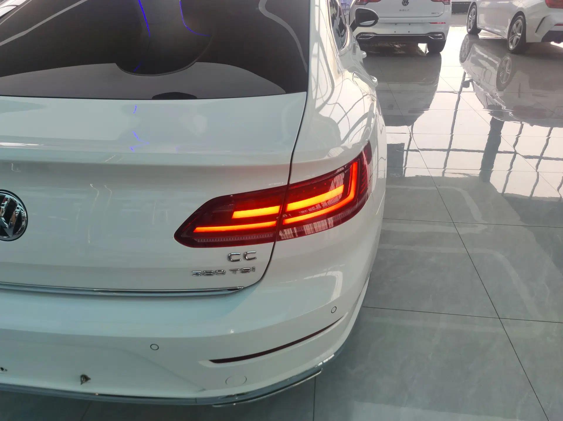 Volkswagen FAW-Volkswagen CC 2019 380TSI Glamour Edition China VI Standard — миниатюра 9