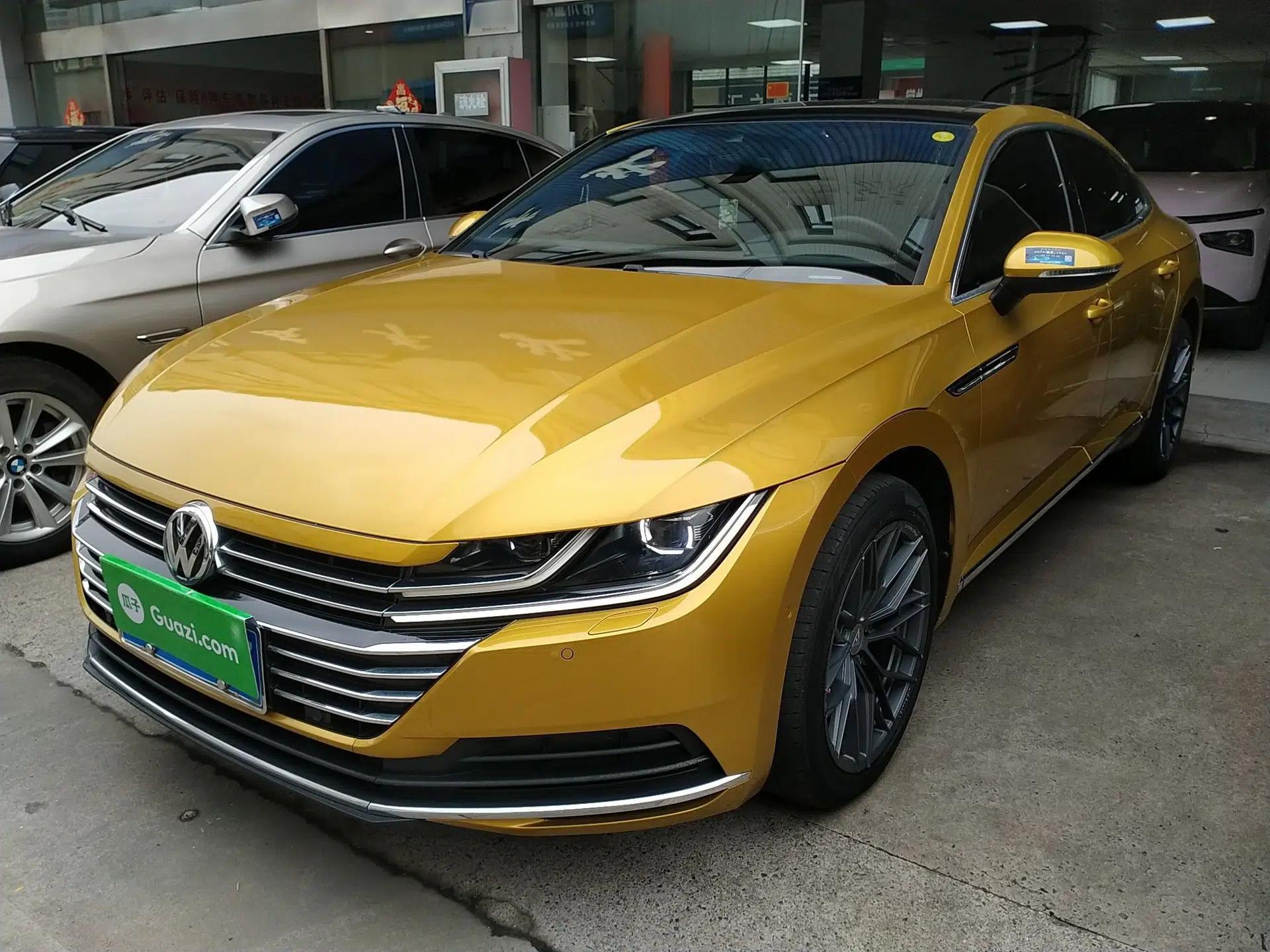 Volkswagen FAW-Volkswagen CC 2019 330TSI Glamour Edition China V Standard — миниатюра 1