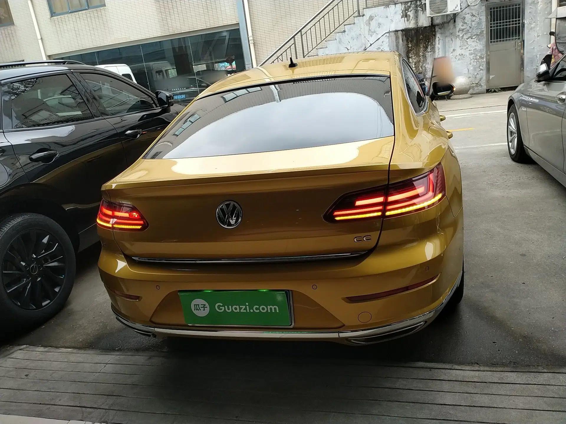 Volkswagen FAW-Volkswagen CC 2019 330TSI Glamour Edition China V Standard — миниатюра 3