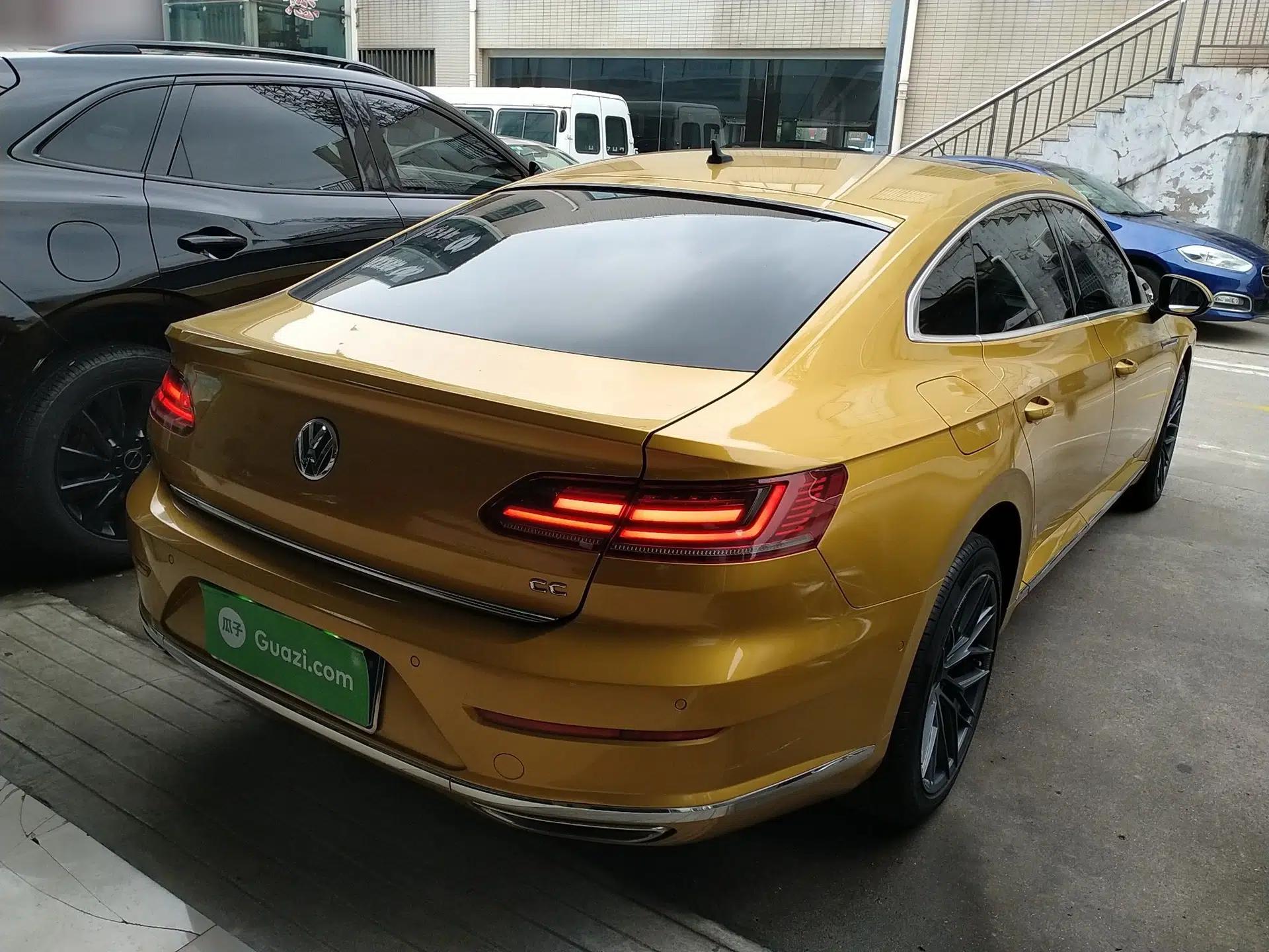 Volkswagen FAW-Volkswagen CC 2019 330TSI Glamour Edition China V Standard — миниатюра 4