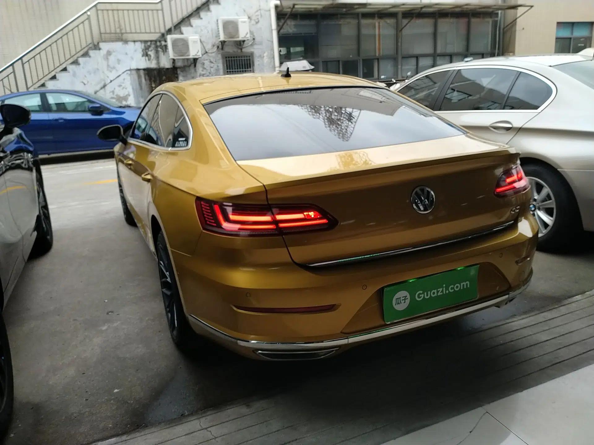 Volkswagen FAW-Volkswagen CC 2019 330TSI Glamour Edition China V Standard — миниатюра 8
