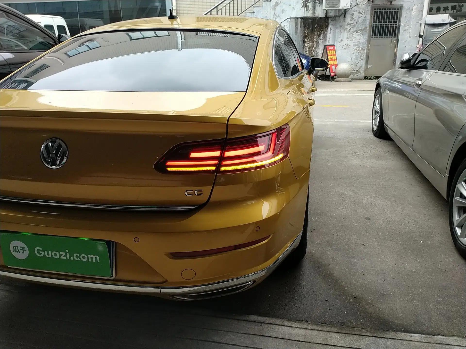 Volkswagen FAW-Volkswagen CC 2019 330TSI Glamour Edition China V Standard — миниатюра 9