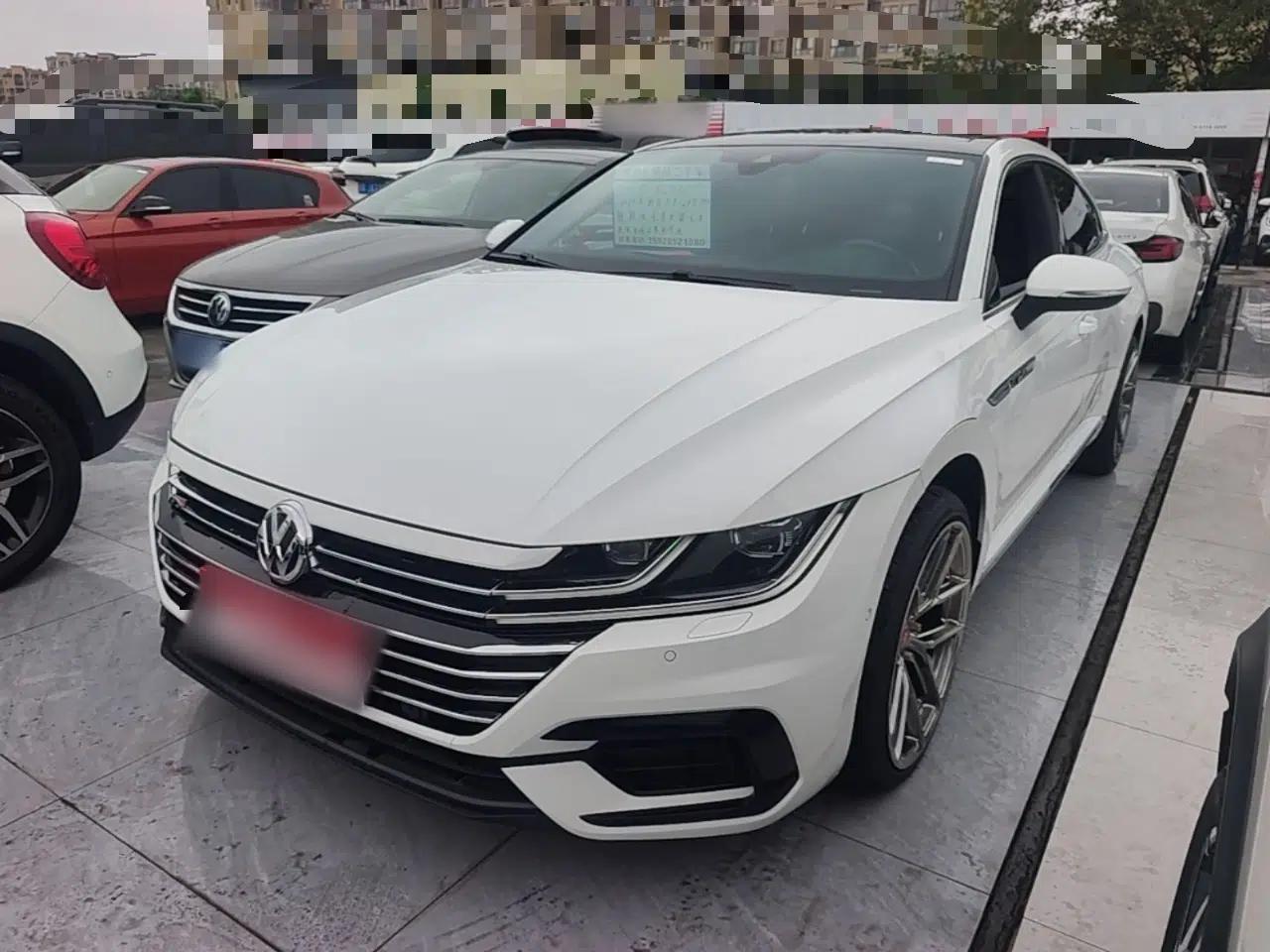 Volkswagen FAW-Volkswagen CC 2020 330TSI Glamour Edition China VI Standard — миниатюра 1