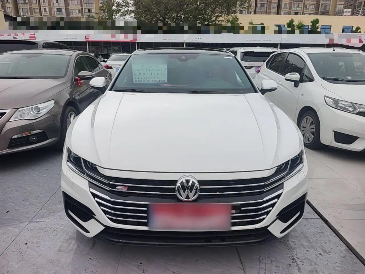 Volkswagen FAW-Volkswagen CC 2020 330TSI Glamour Edition China VI Standard — миниатюра 2