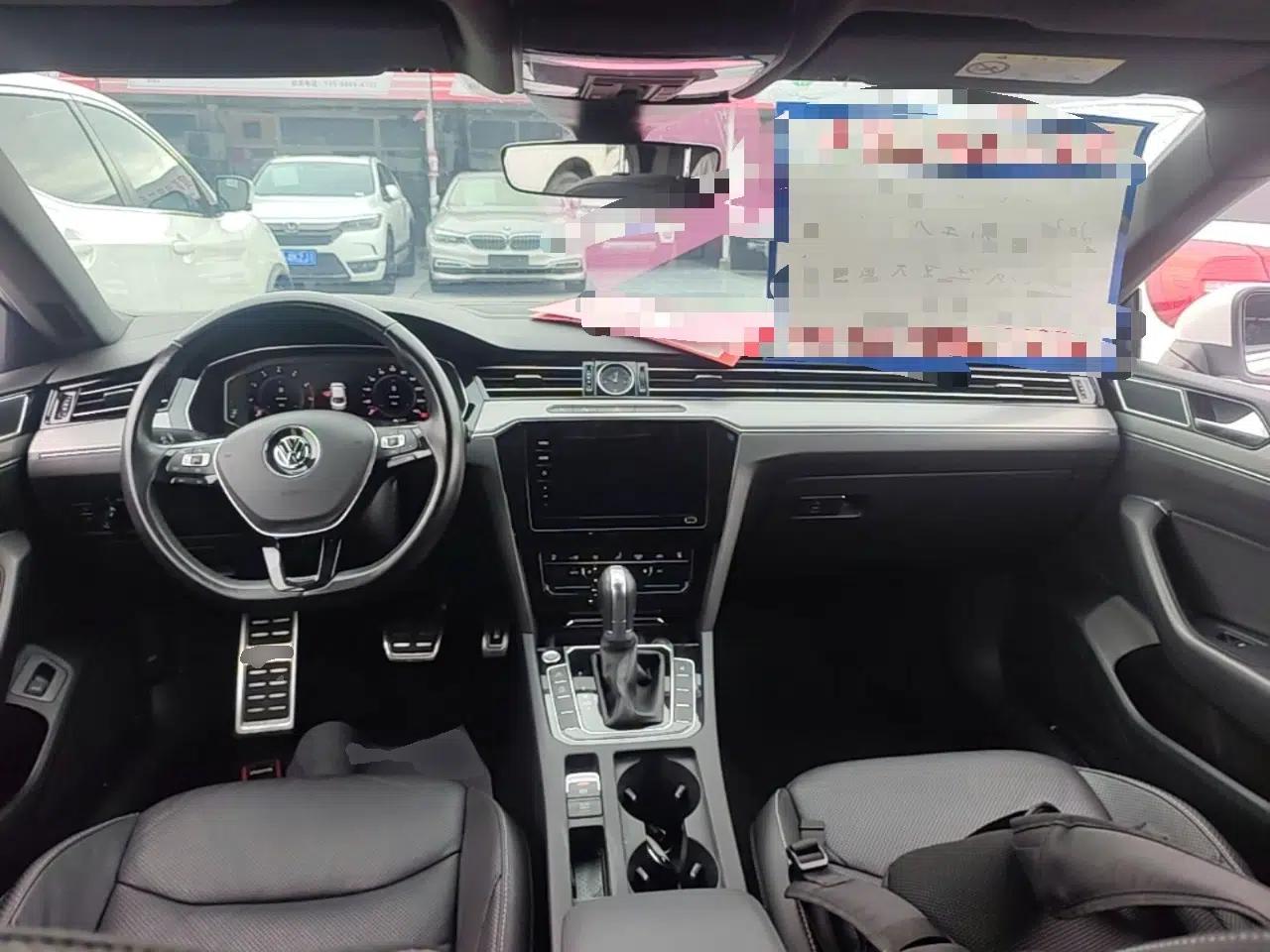 Volkswagen FAW-Volkswagen CC 2020 330TSI Glamour Edition China VI Standard — миниатюра 17