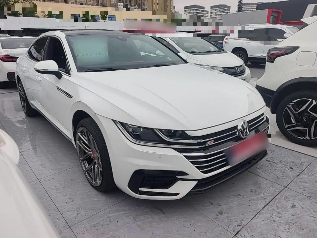 Volkswagen FAW-Volkswagen CC 2020 330TSI Glamour Edition China VI Standard — миниатюра 3
