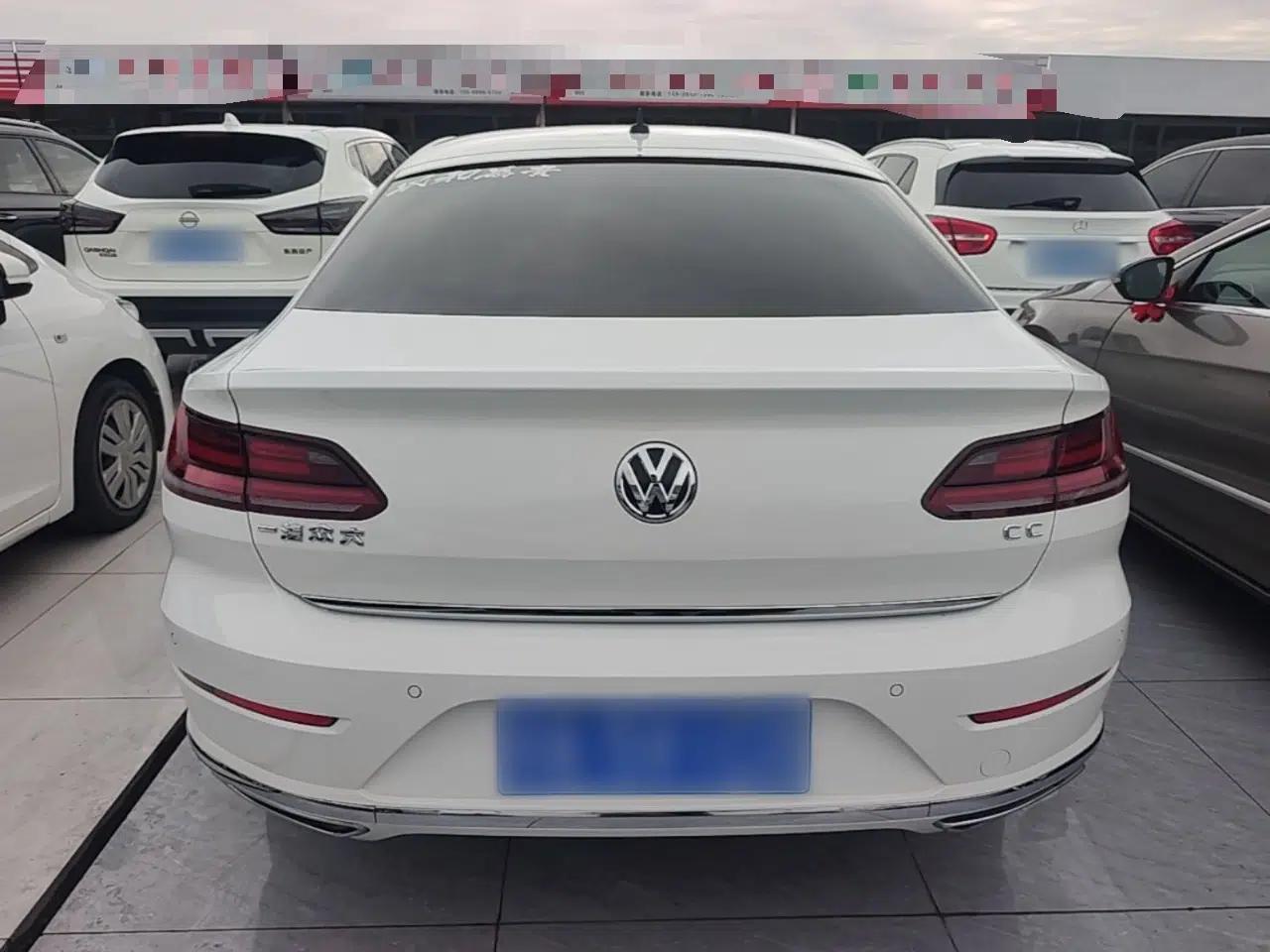 Volkswagen FAW-Volkswagen CC 2020 330TSI Glamour Edition China VI Standard — миниатюра 5