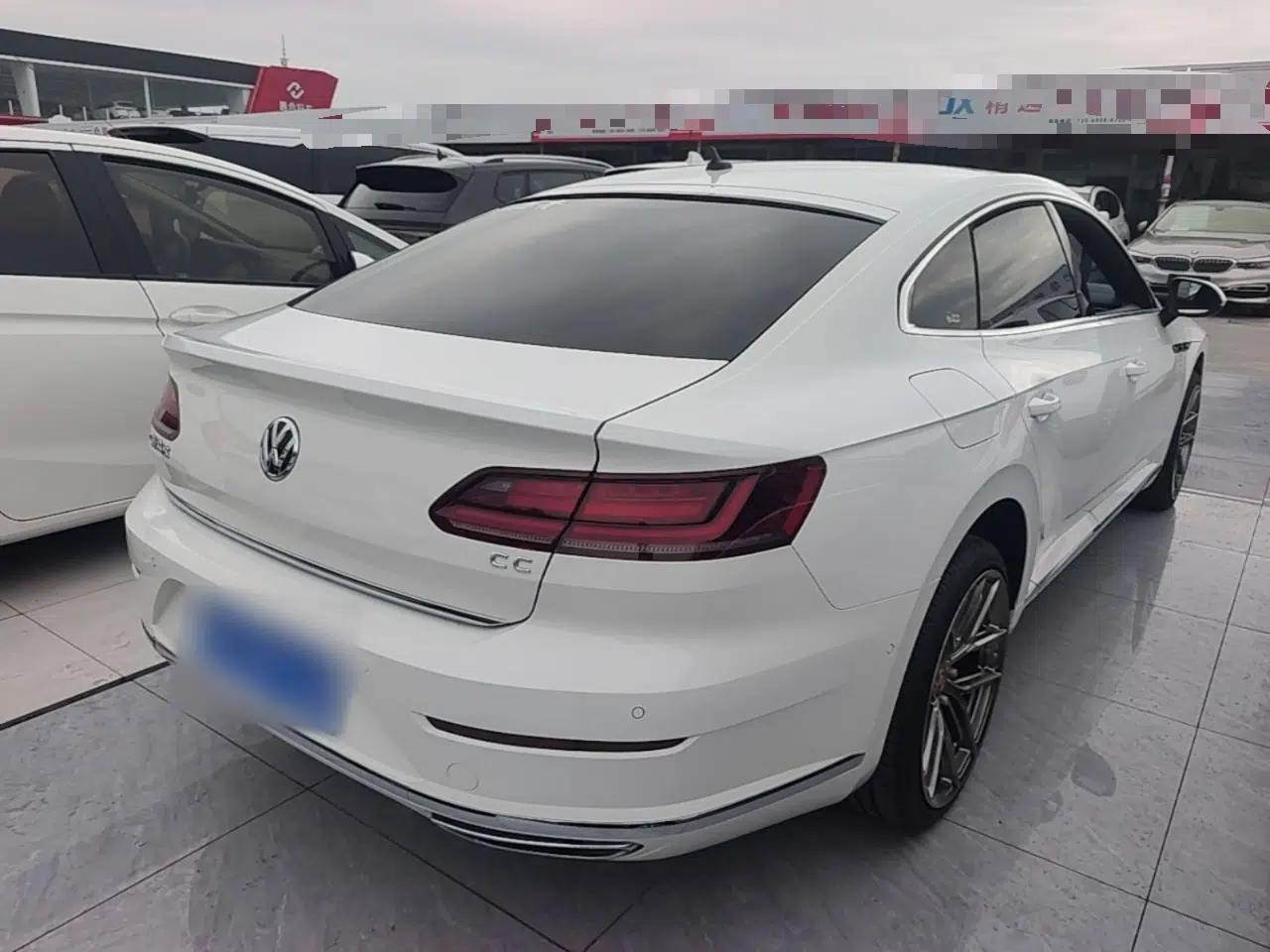 Volkswagen FAW-Volkswagen CC 2020 330TSI Glamour Edition China VI Standard — миниатюра 6