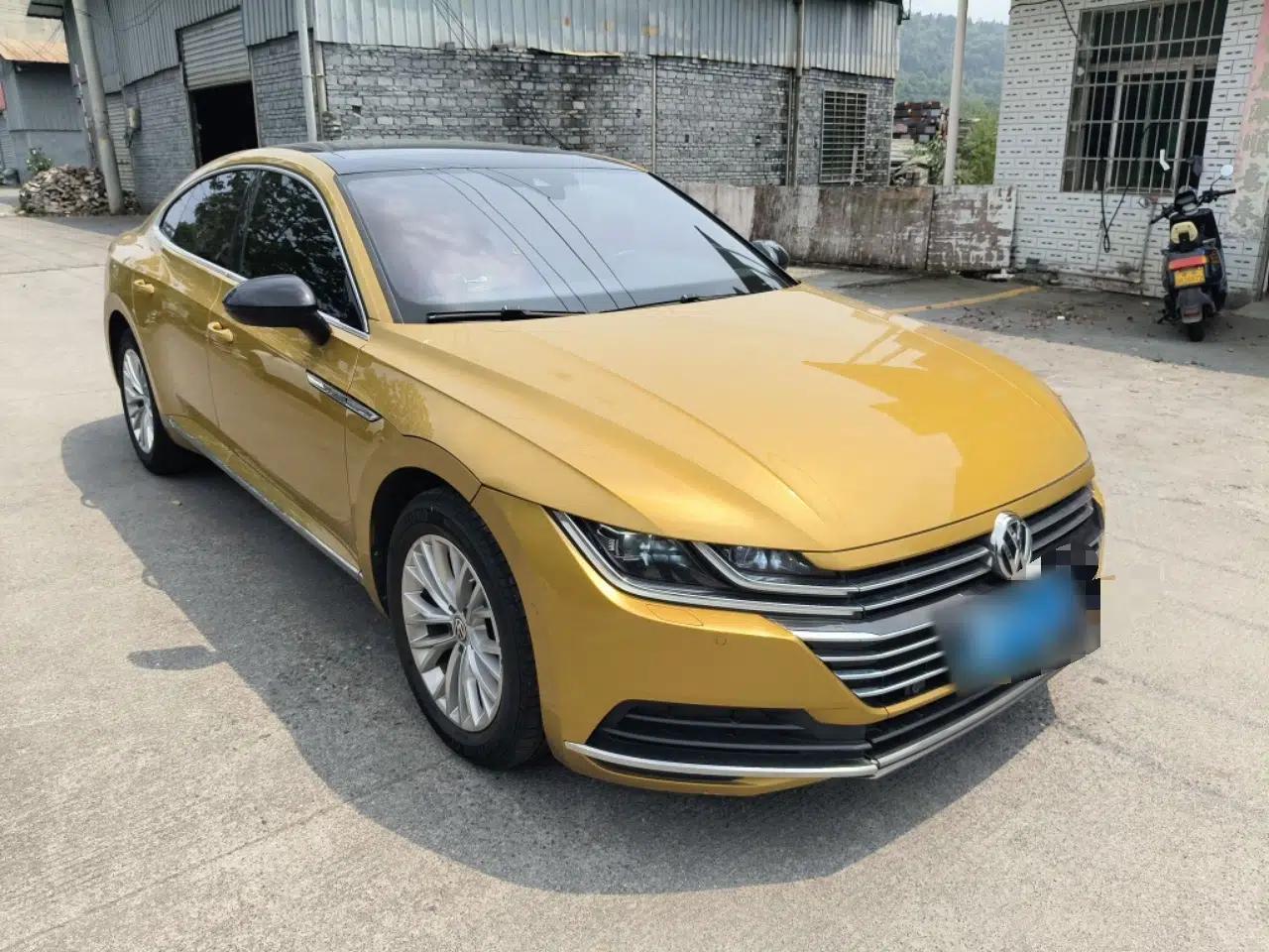 Volkswagen FAW-Volkswagen CC 2019 330TSI Glamour Edition China V Standard — миниатюра 3