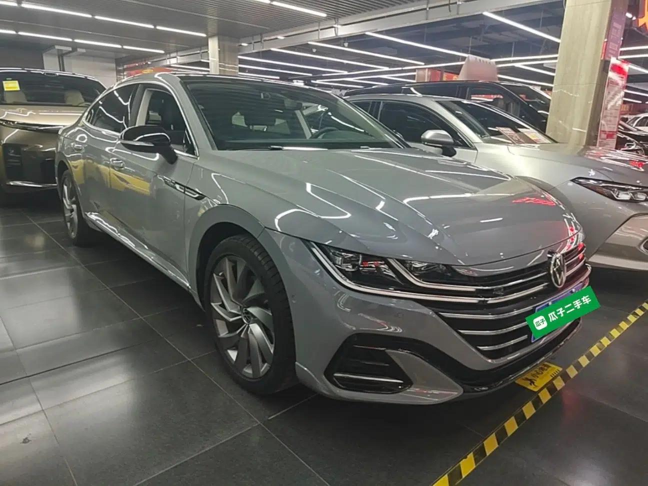Volkswagen FAW-Volkswagen CC 2023 380TSI Striking Edition — миниатюра 3