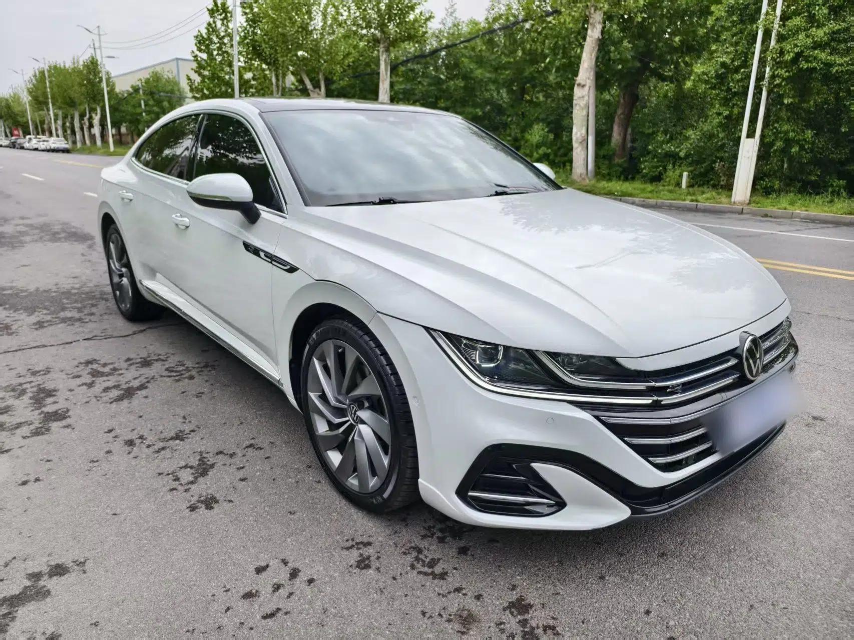 Volkswagen FAW-Volkswagen CC 2021 330TSI Launch Edition — миниатюра 3