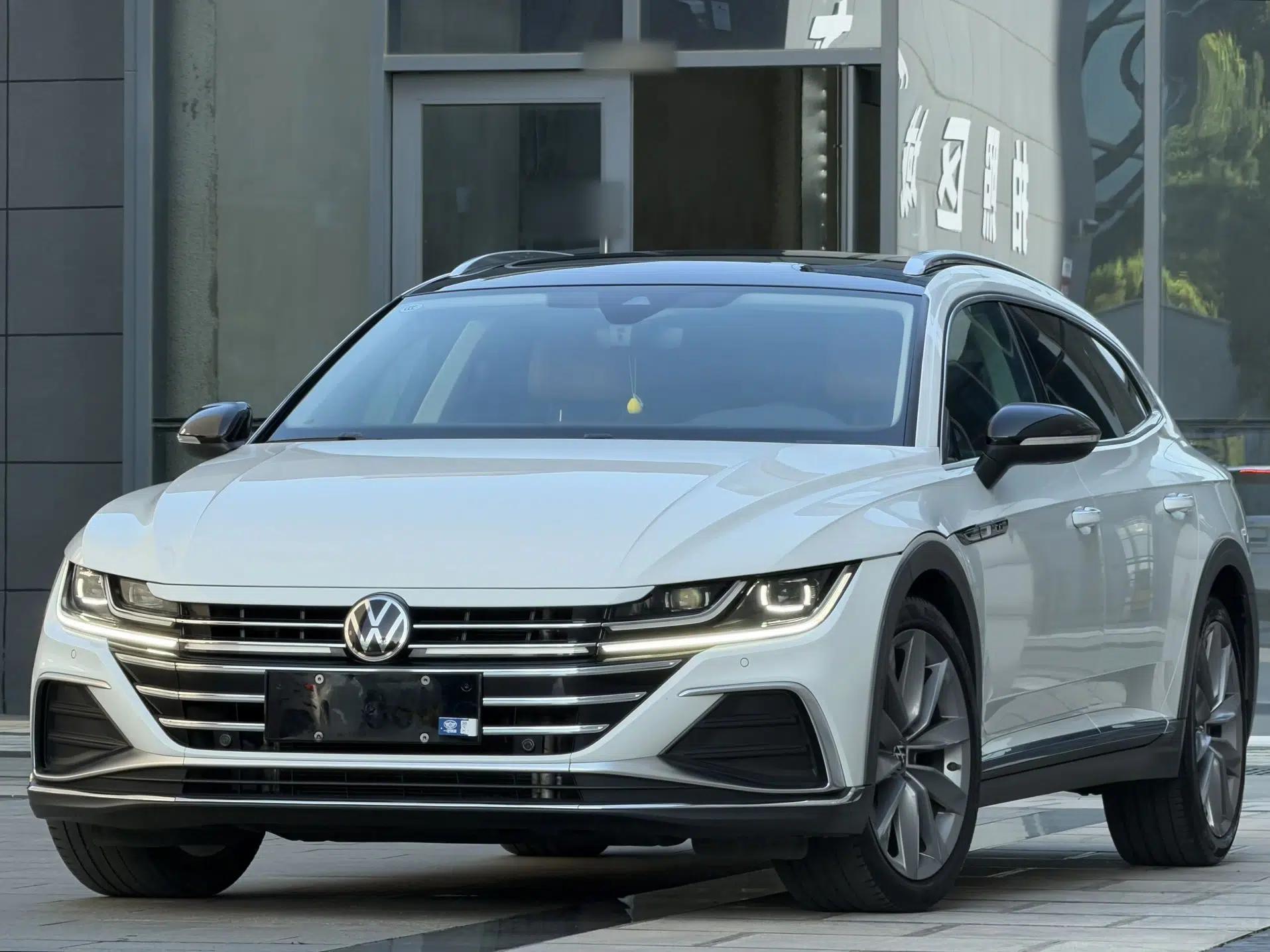 Volkswagen FAW-Volkswagen CC 2021 Estate Car 380TSI Vizion Edition — миниатюра 1
