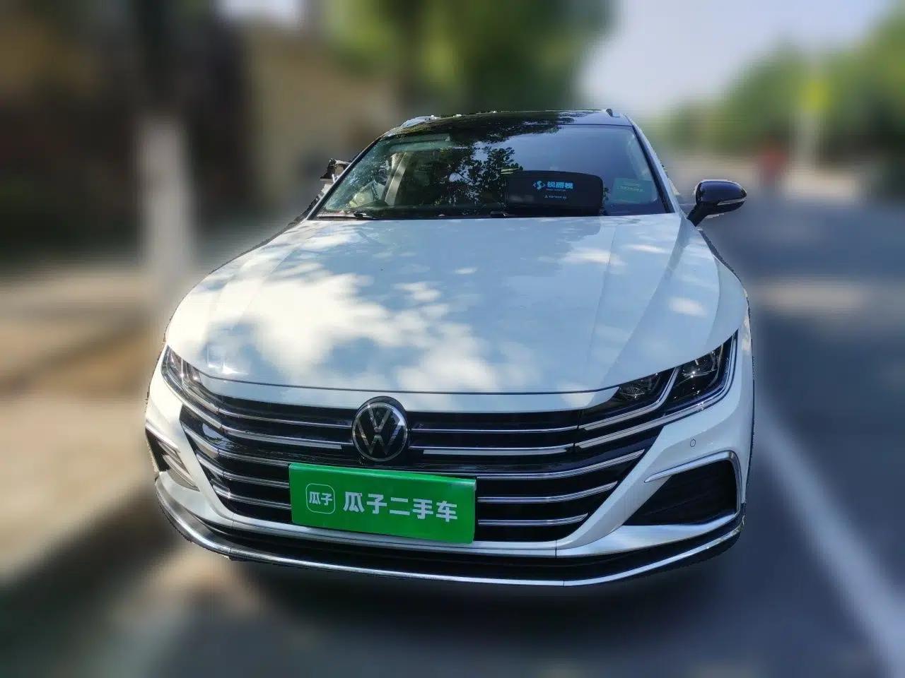 Volkswagen FAW-Volkswagen CC 2021 Estate Car 380TSI Vizion Edition — миниатюра 2