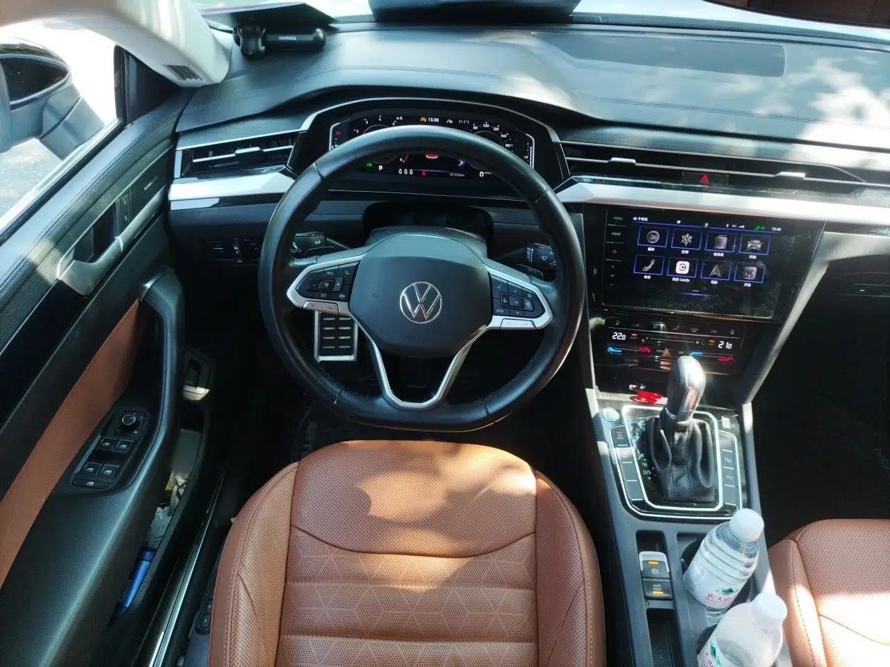 Volkswagen FAW-Volkswagen CC 2021 Estate Car 380TSI Vizion Edition — миниатюра 11