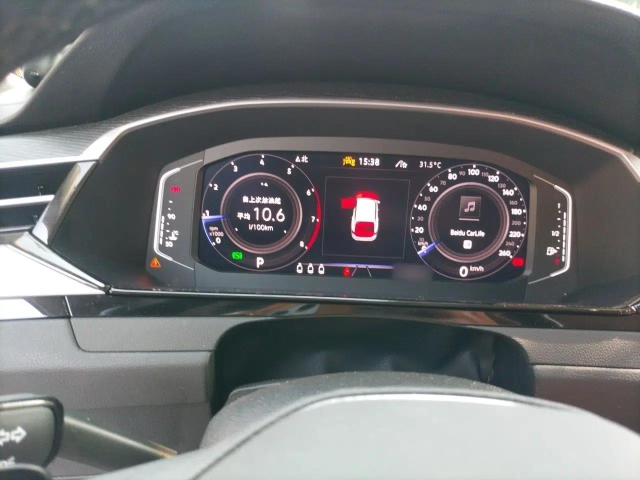 Volkswagen FAW-Volkswagen CC 2021 Estate Car 380TSI Vizion Edition — миниатюра 12