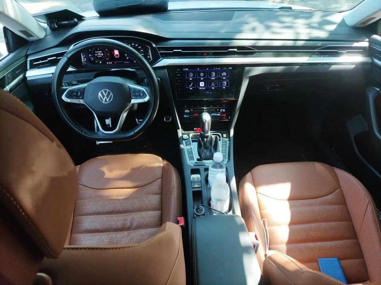Volkswagen FAW-Volkswagen CC 2021 Estate Car 380TSI Vizion Edition — миниатюра 14