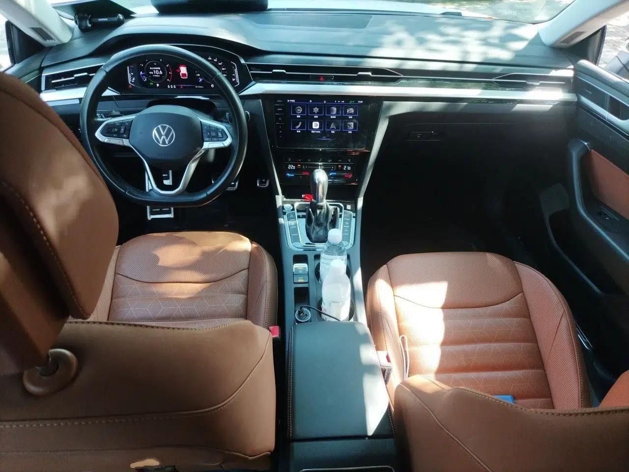 Volkswagen FAW-Volkswagen CC 2021 Estate Car 380TSI Vizion Edition — миниатюра 20