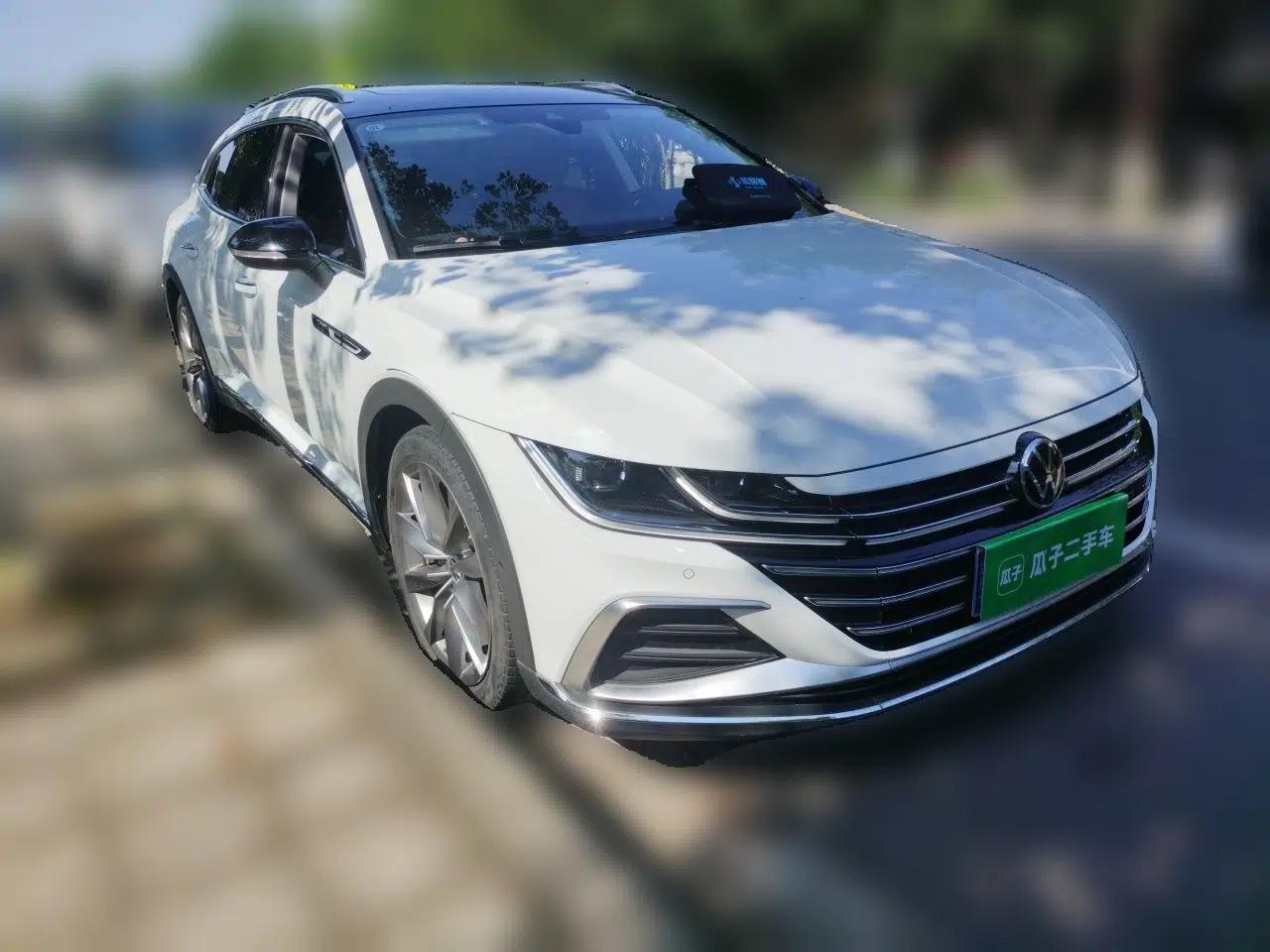 Volkswagen FAW-Volkswagen CC 2021 Estate Car 380TSI Vizion Edition — миниатюра 3