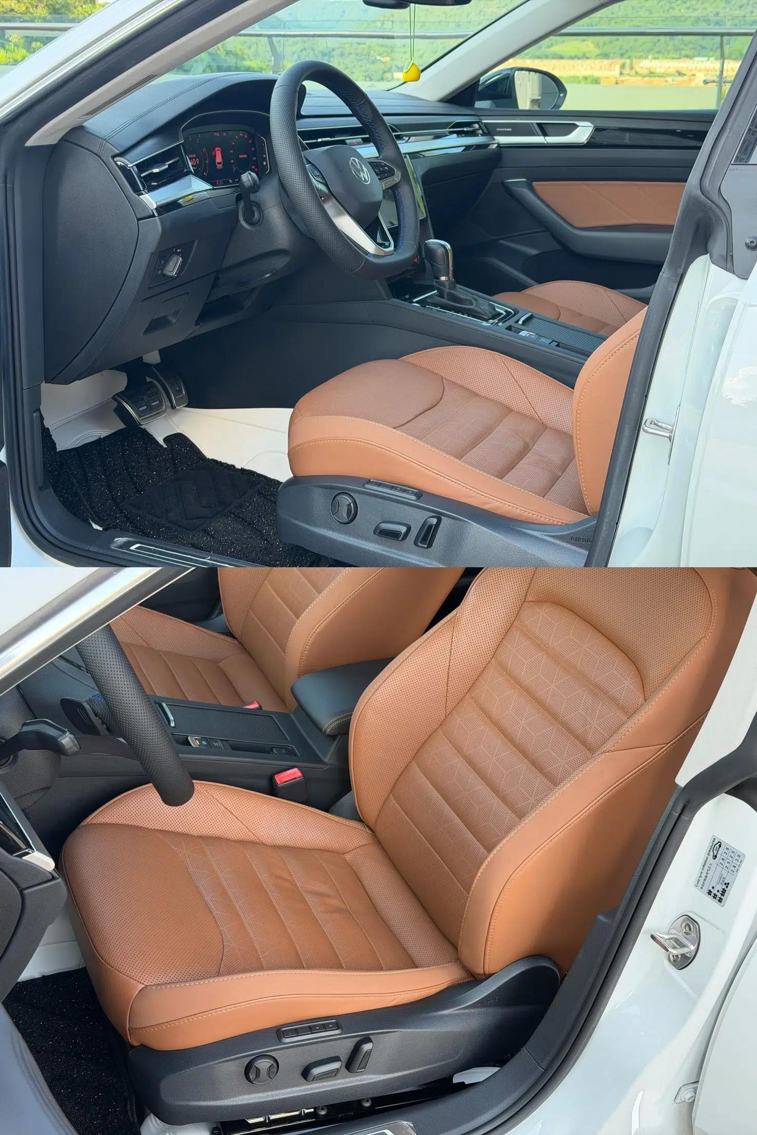 Volkswagen FAW-Volkswagen CC 2021 Estate Car 380TSI Vizion Edition — миниатюра 23