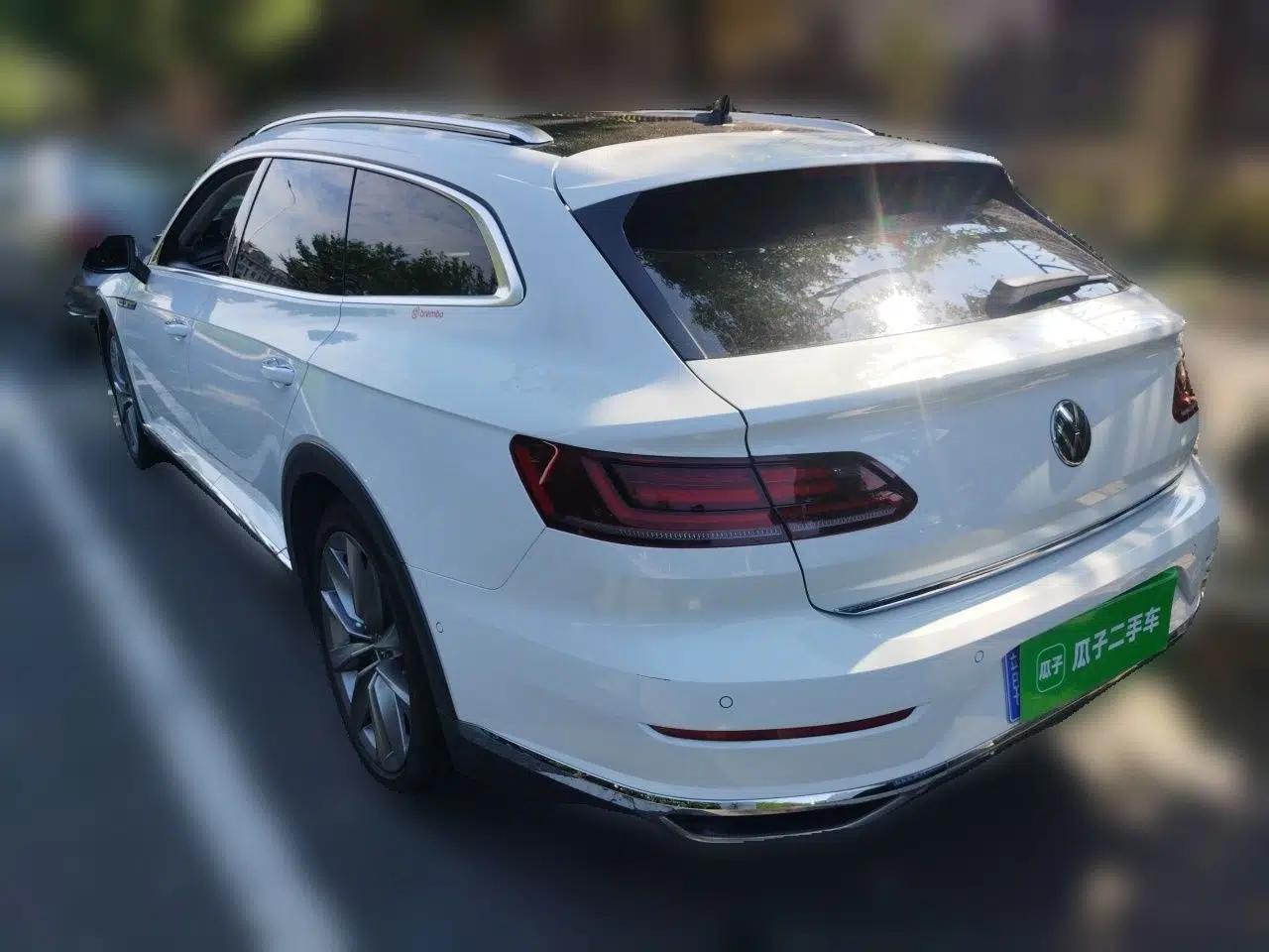 Volkswagen FAW-Volkswagen CC 2021 Estate Car 380TSI Vizion Edition — миниатюра 4