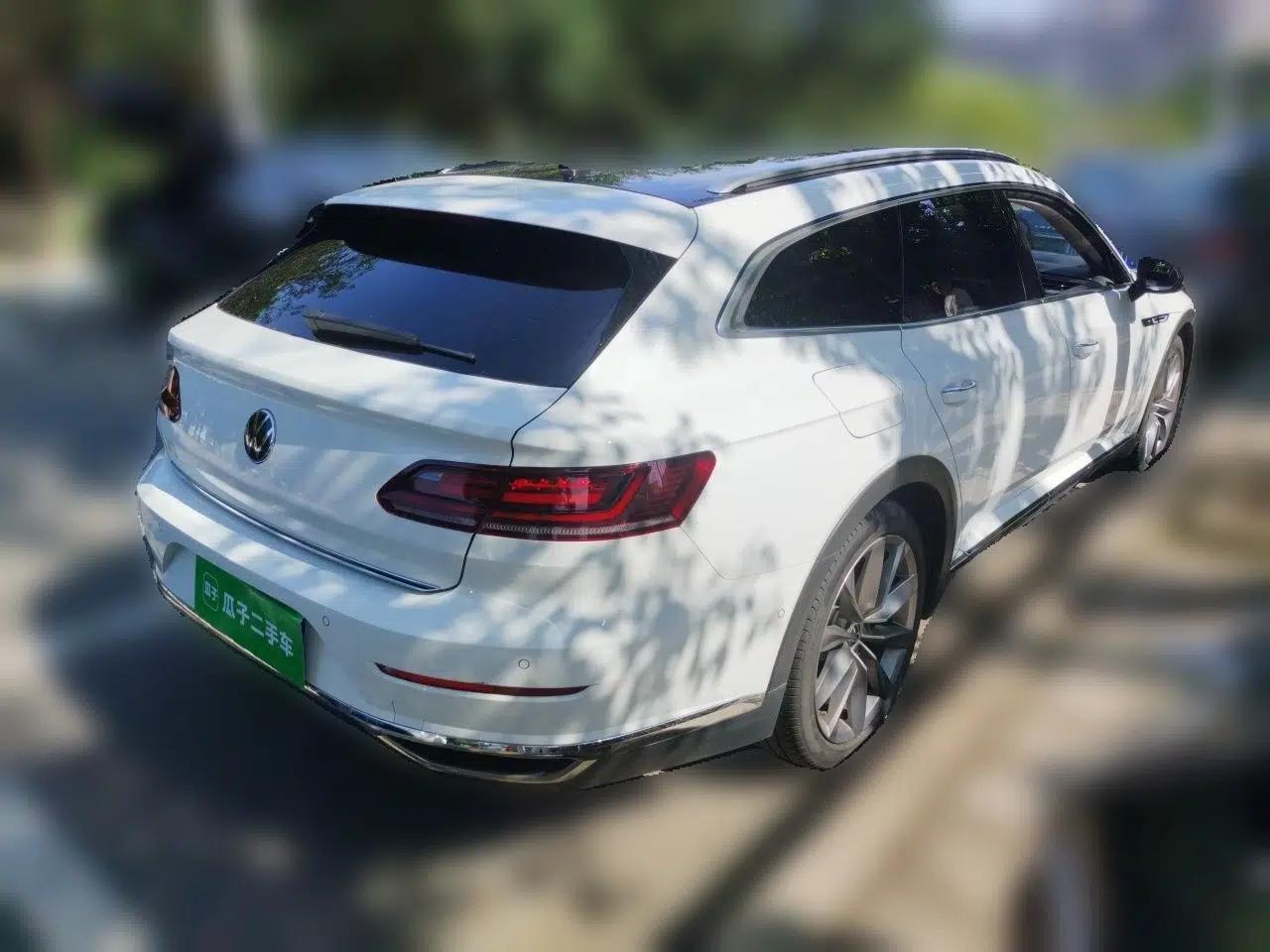 Volkswagen FAW-Volkswagen CC 2021 Estate Car 380TSI Vizion Edition — миниатюра 6