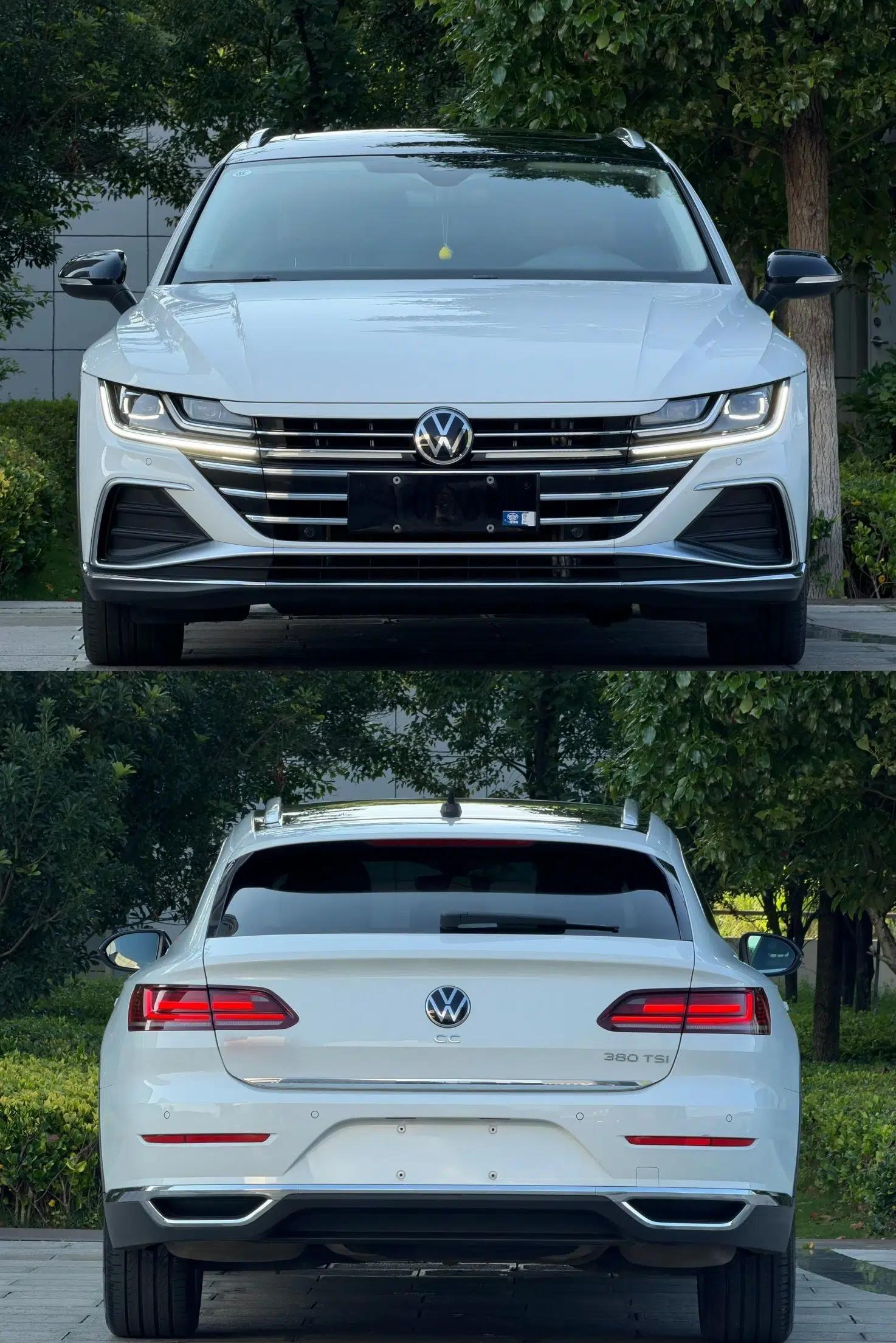 Volkswagen FAW-Volkswagen CC 2021 Estate Car 380TSI Vizion Edition — миниатюра 8