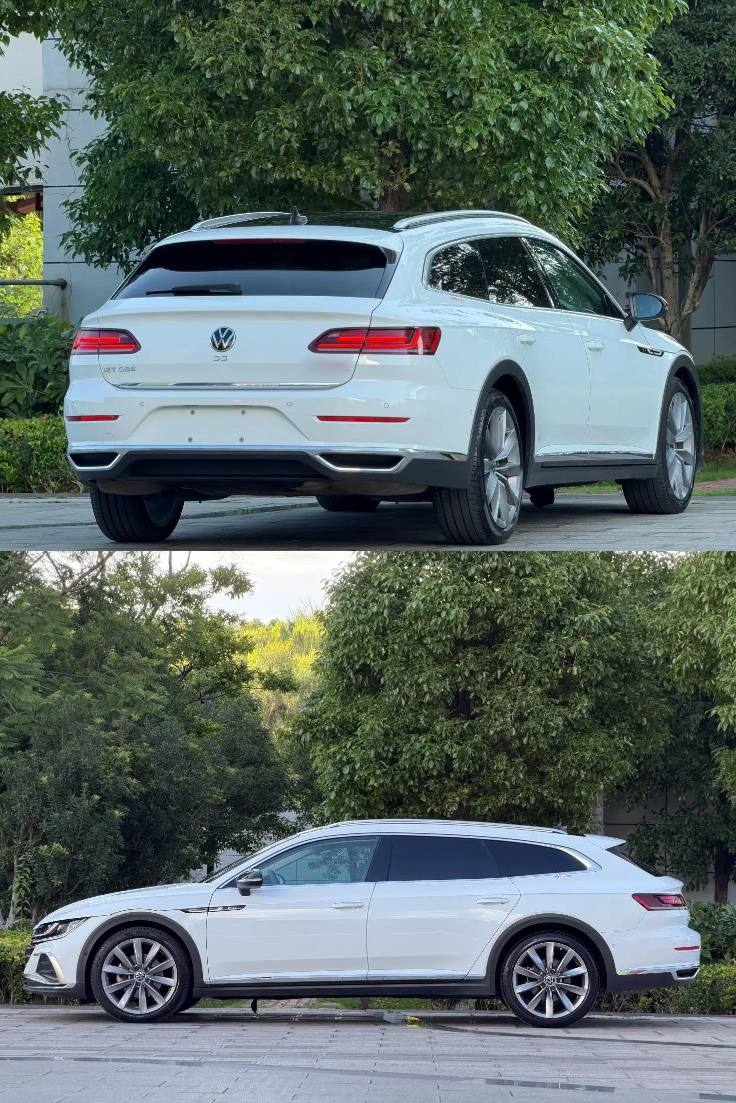 Volkswagen FAW-Volkswagen CC 2021 Estate Car 380TSI Vizion Edition — миниатюра 10
