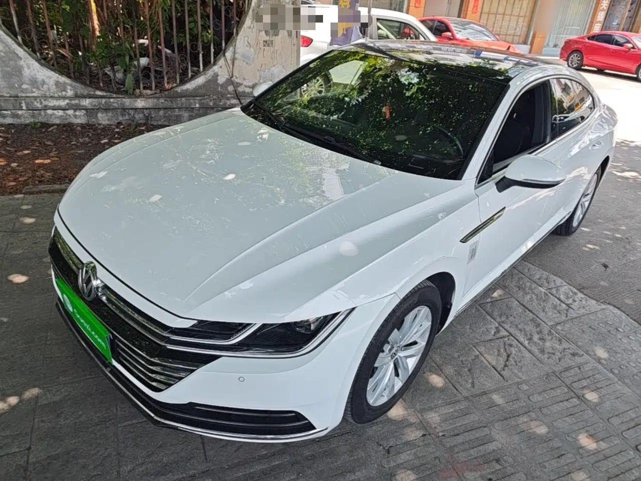 Volkswagen FAW-Volkswagen CC 2019 330TSI Huayan Edition China VI — миниатюра 1