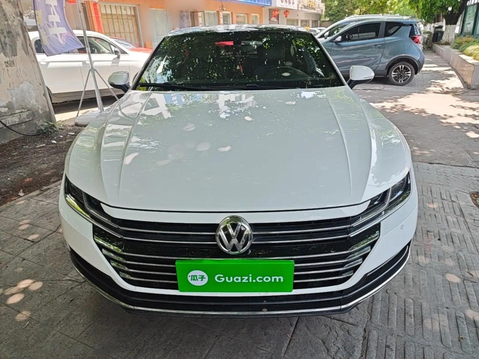 Volkswagen FAW-Volkswagen CC 2019 330TSI Huayan Edition China VI — миниатюра 2