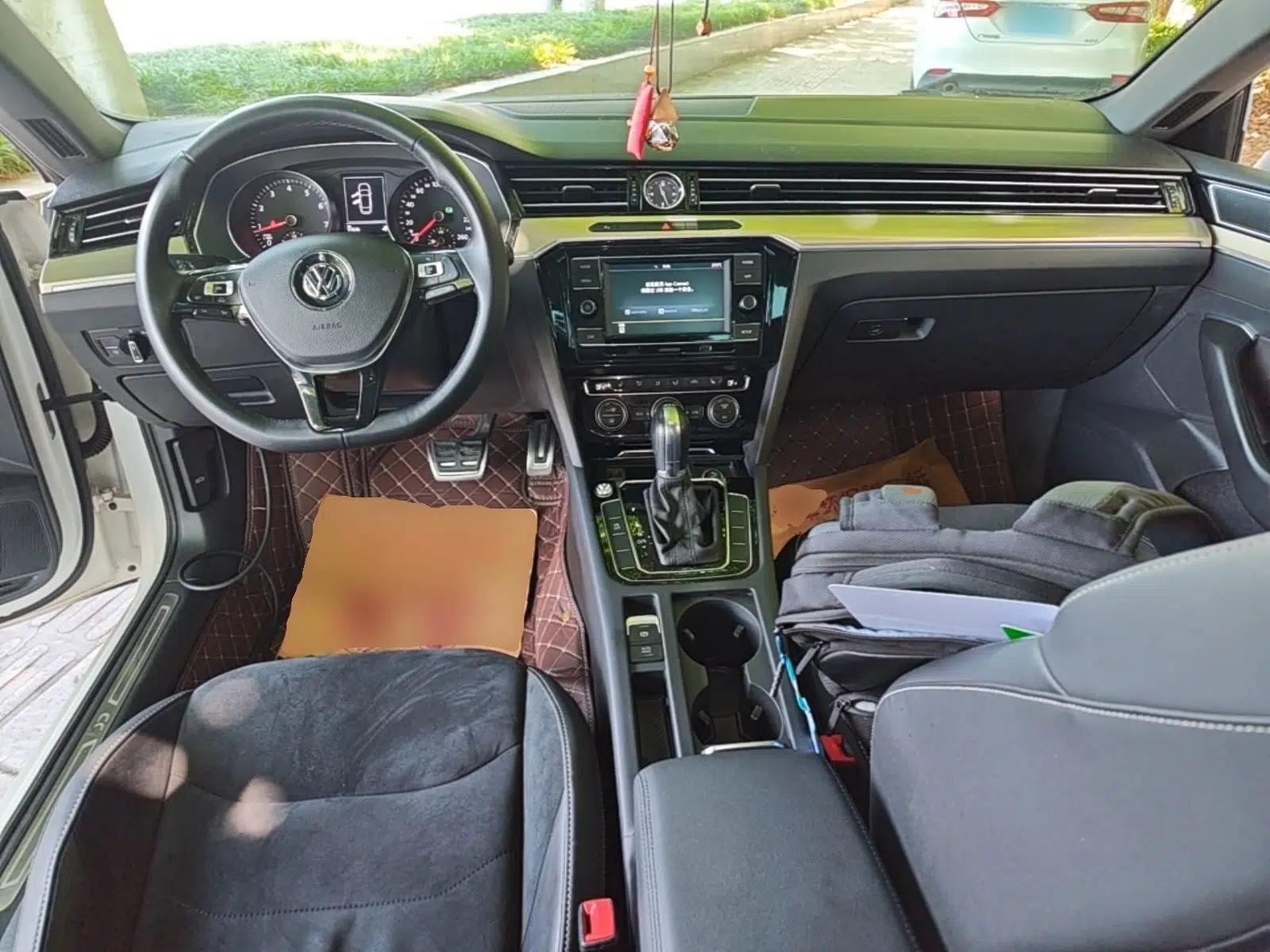 Volkswagen FAW-Volkswagen CC 2019 330TSI Huayan Edition China VI — миниатюра 12