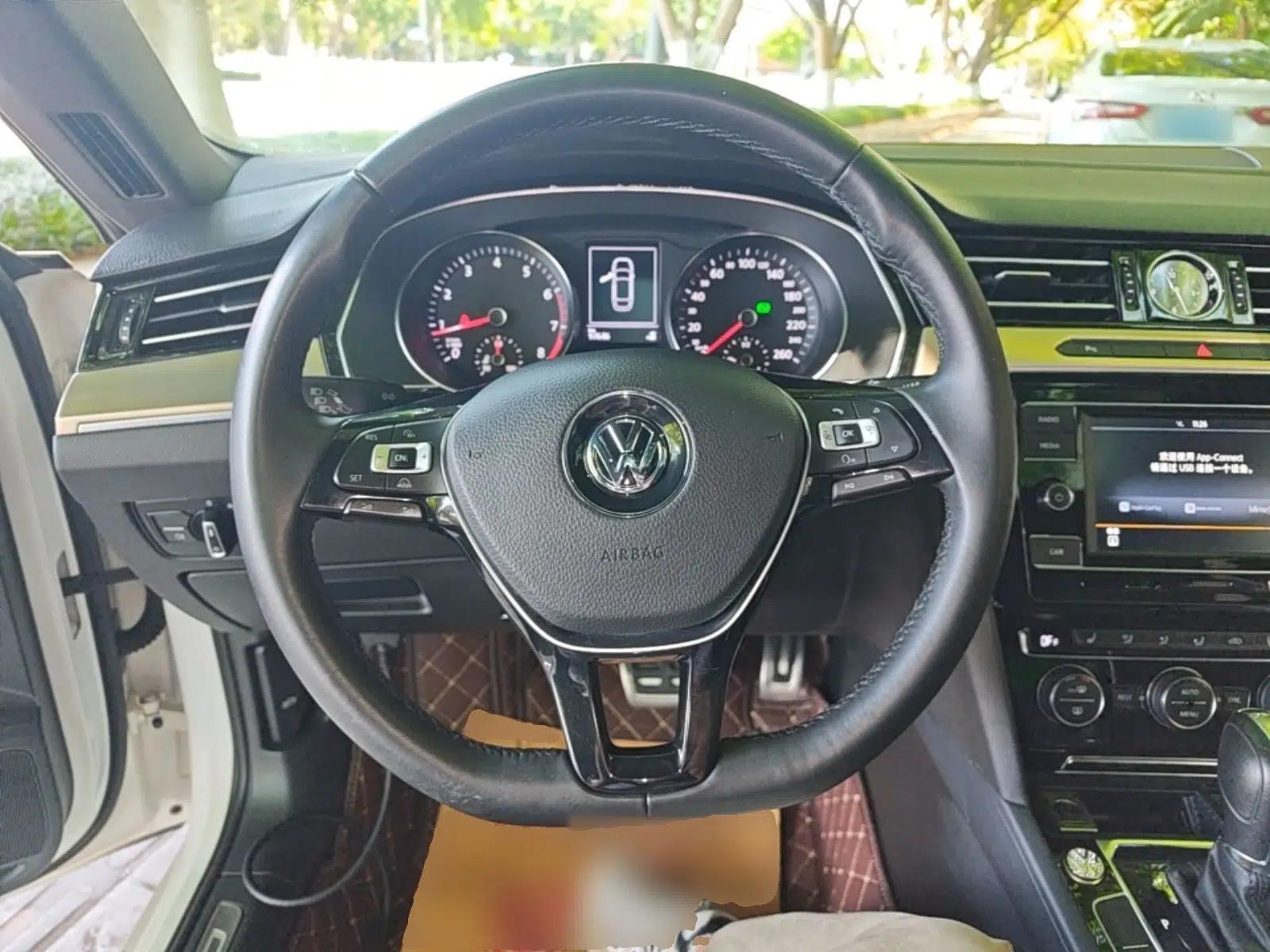 Volkswagen FAW-Volkswagen CC 2019 330TSI Huayan Edition China VI — миниатюра 13