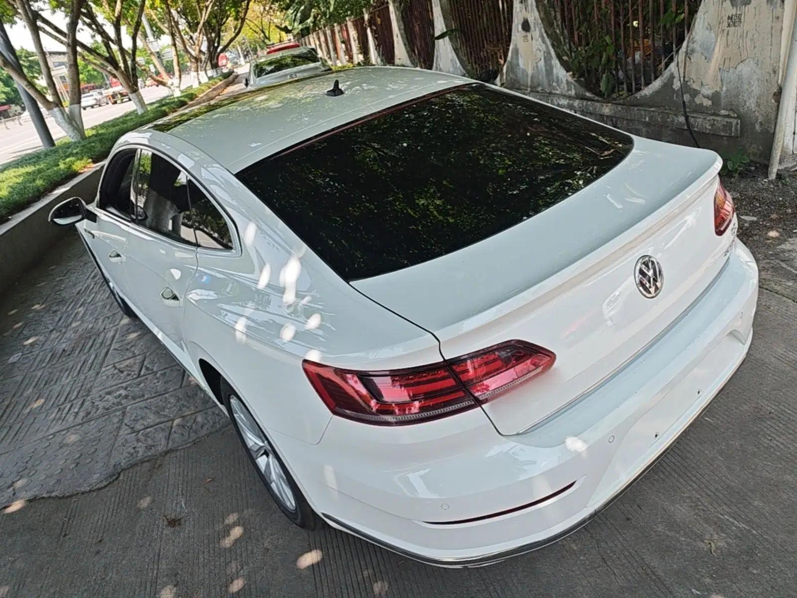 Volkswagen FAW-Volkswagen CC 2019 330TSI Huayan Edition China VI — миниатюра 4
