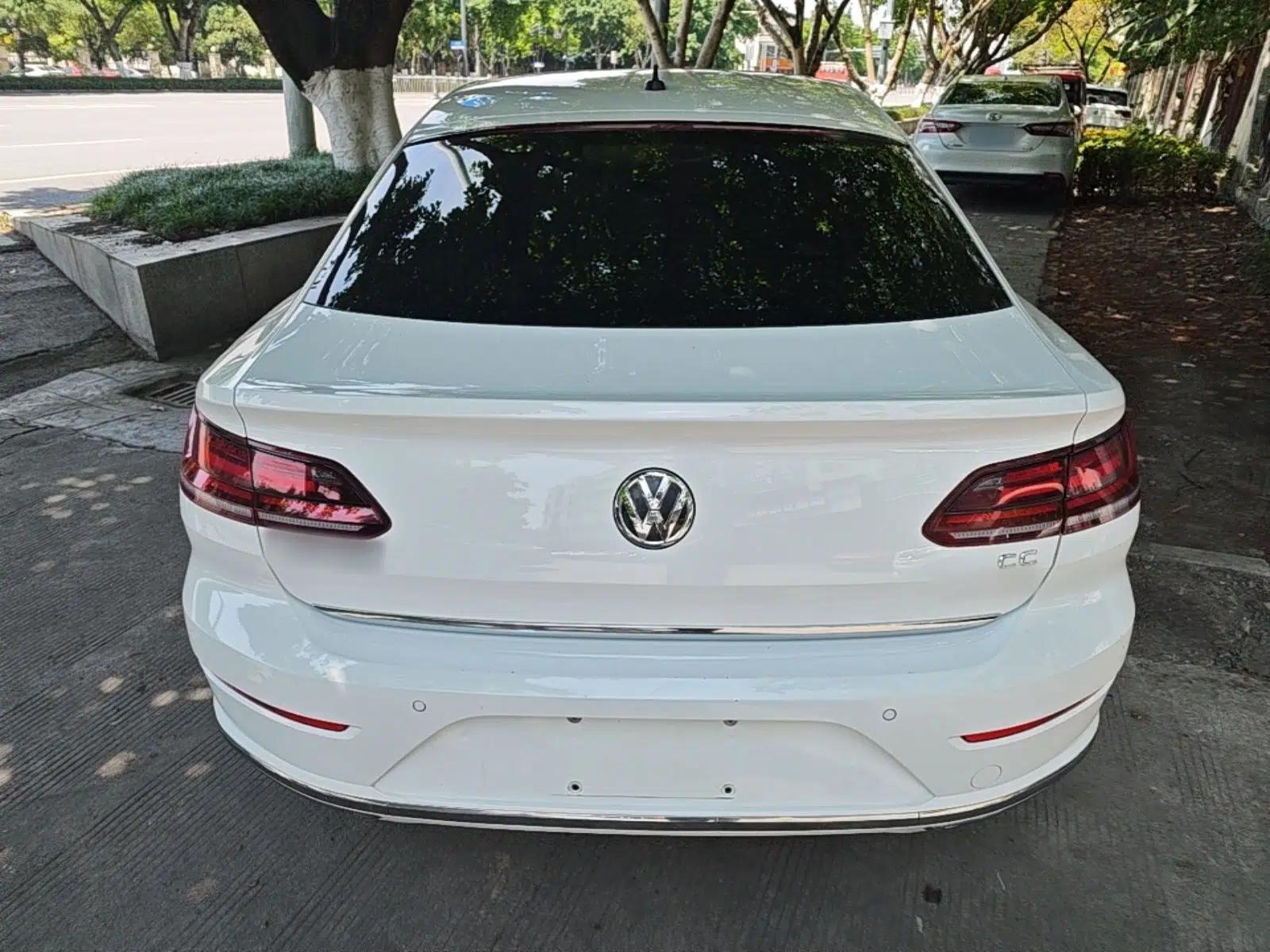 Volkswagen FAW-Volkswagen CC 2019 330TSI Huayan Edition China VI — миниатюра 5