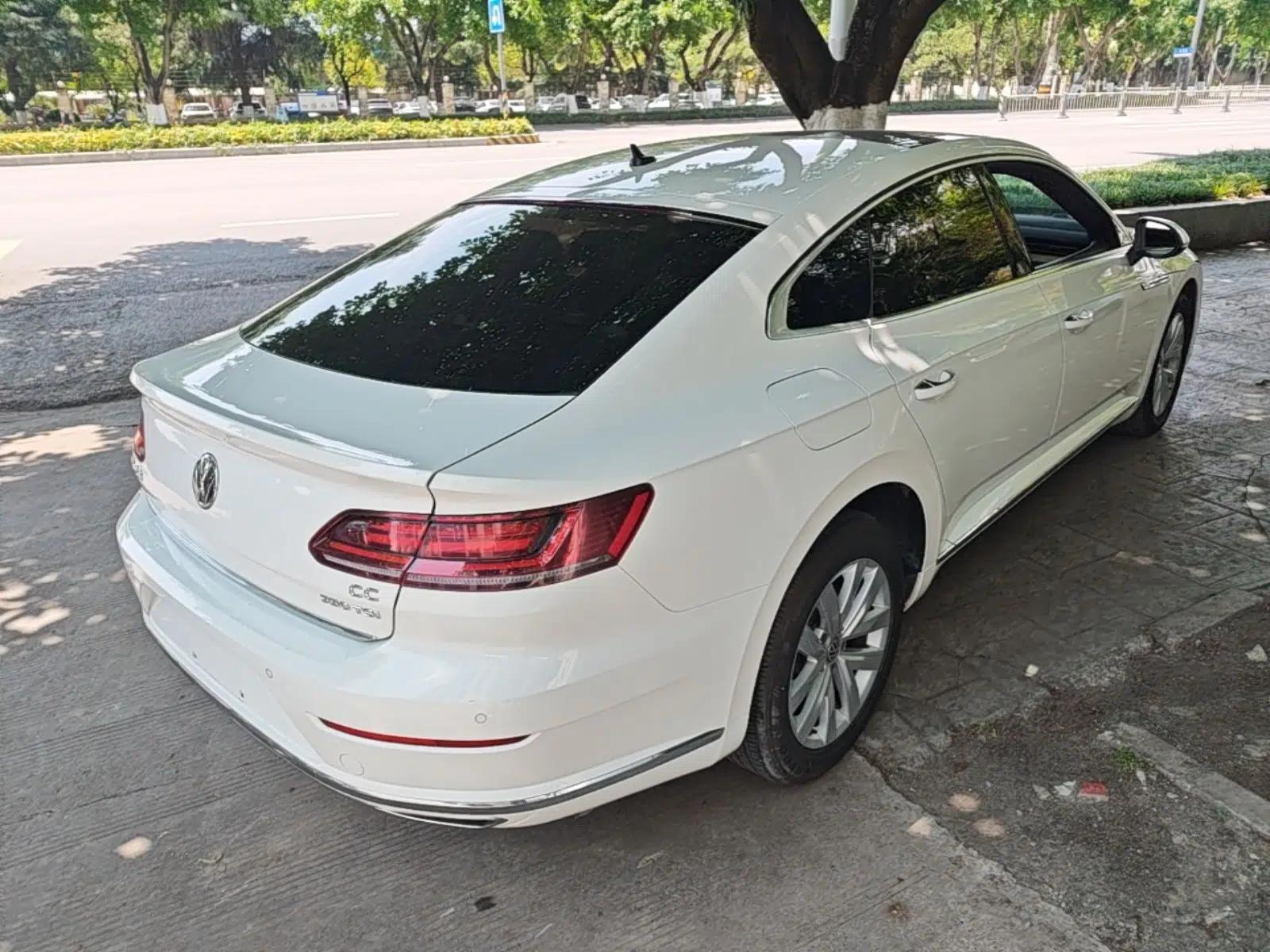 Volkswagen FAW-Volkswagen CC 2019 330TSI Huayan Edition China VI — миниатюра 6