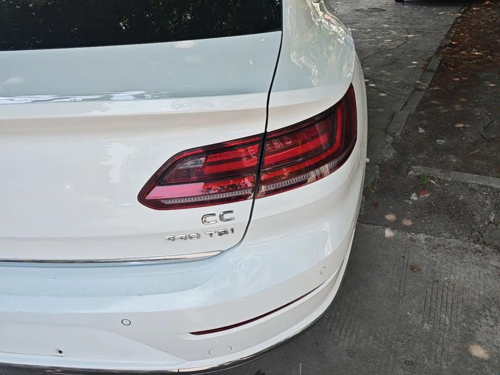 Volkswagen FAW-Volkswagen CC 2019 330TSI Huayan Edition China VI — миниатюра 9