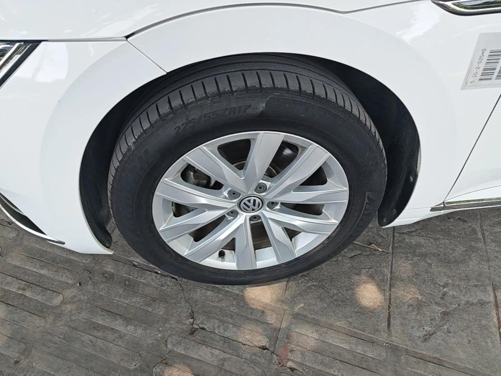 Volkswagen FAW-Volkswagen CC 2019 330TSI Huayan Edition China VI — миниатюра 10