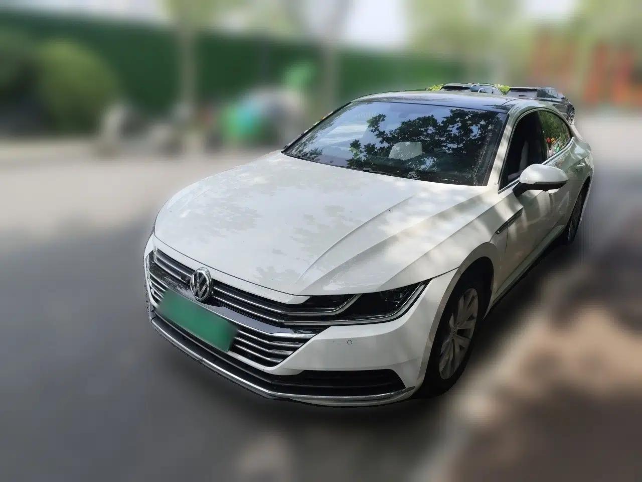 Volkswagen FAW-Volkswagen CC 2020 330TSI Huayan Edition China VI Standard — миниатюра 1