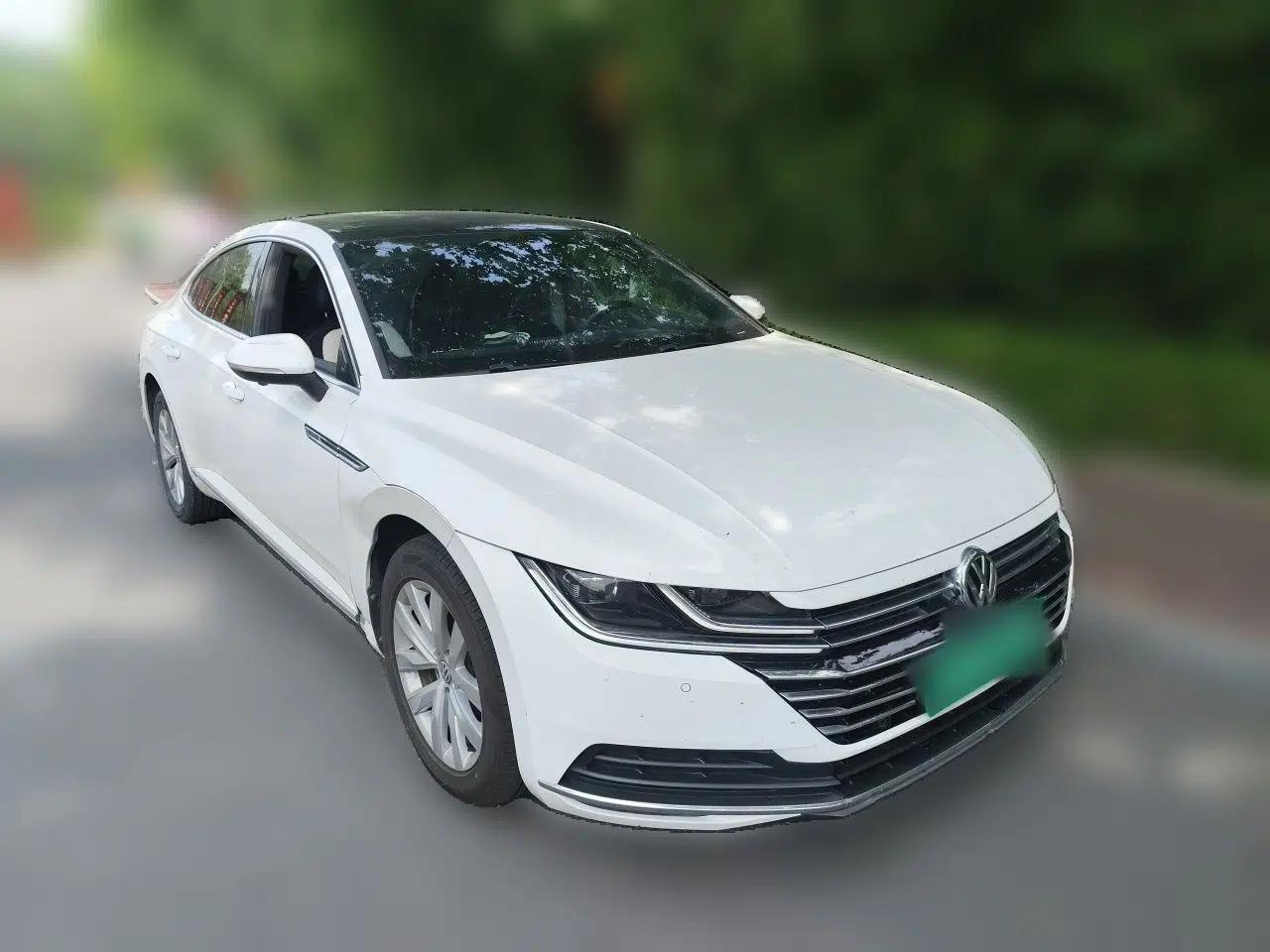 Volkswagen FAW-Volkswagen CC 2020 330TSI Huayan Edition China VI Standard — миниатюра 3