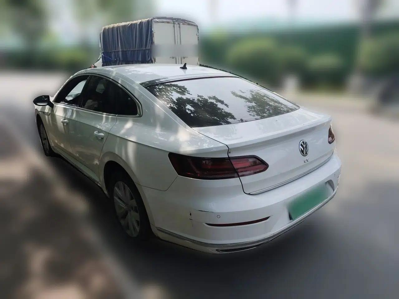 Volkswagen FAW-Volkswagen CC 2020 330TSI Huayan Edition China VI Standard — миниатюра 4