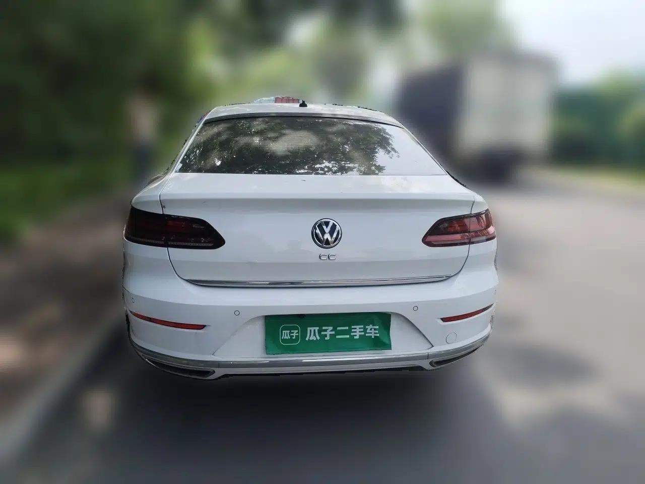 Volkswagen FAW-Volkswagen CC 2020 330TSI Huayan Edition China VI Standard — миниатюра 5