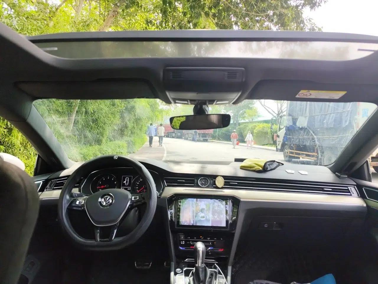Volkswagen FAW-Volkswagen CC 2020 330TSI Huayan Edition China VI Standard — миниатюра 9