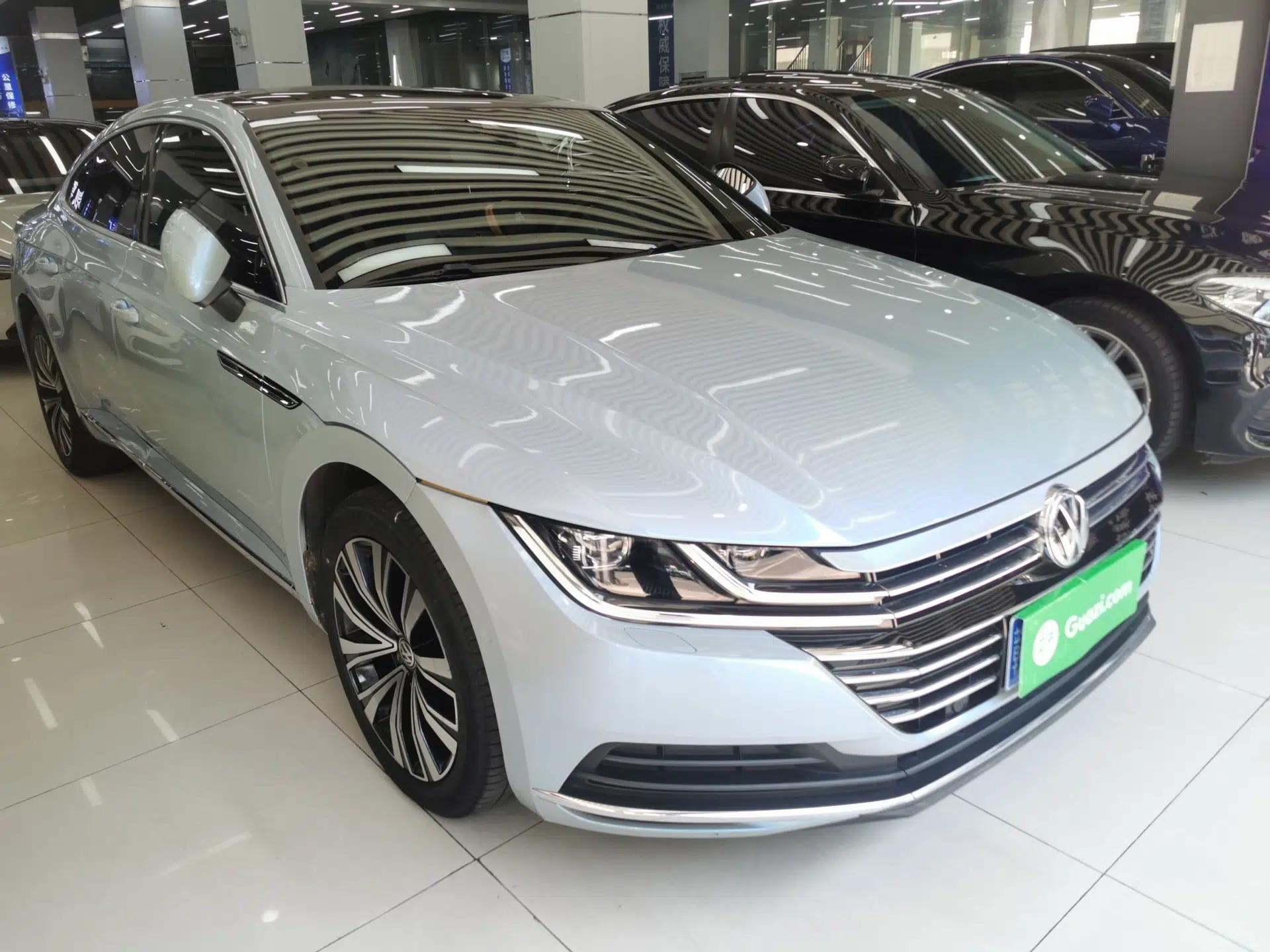 Volkswagen FAW-Volkswagen CC 2020 330TSI Glamour Edition China VI Standard — миниатюра 3