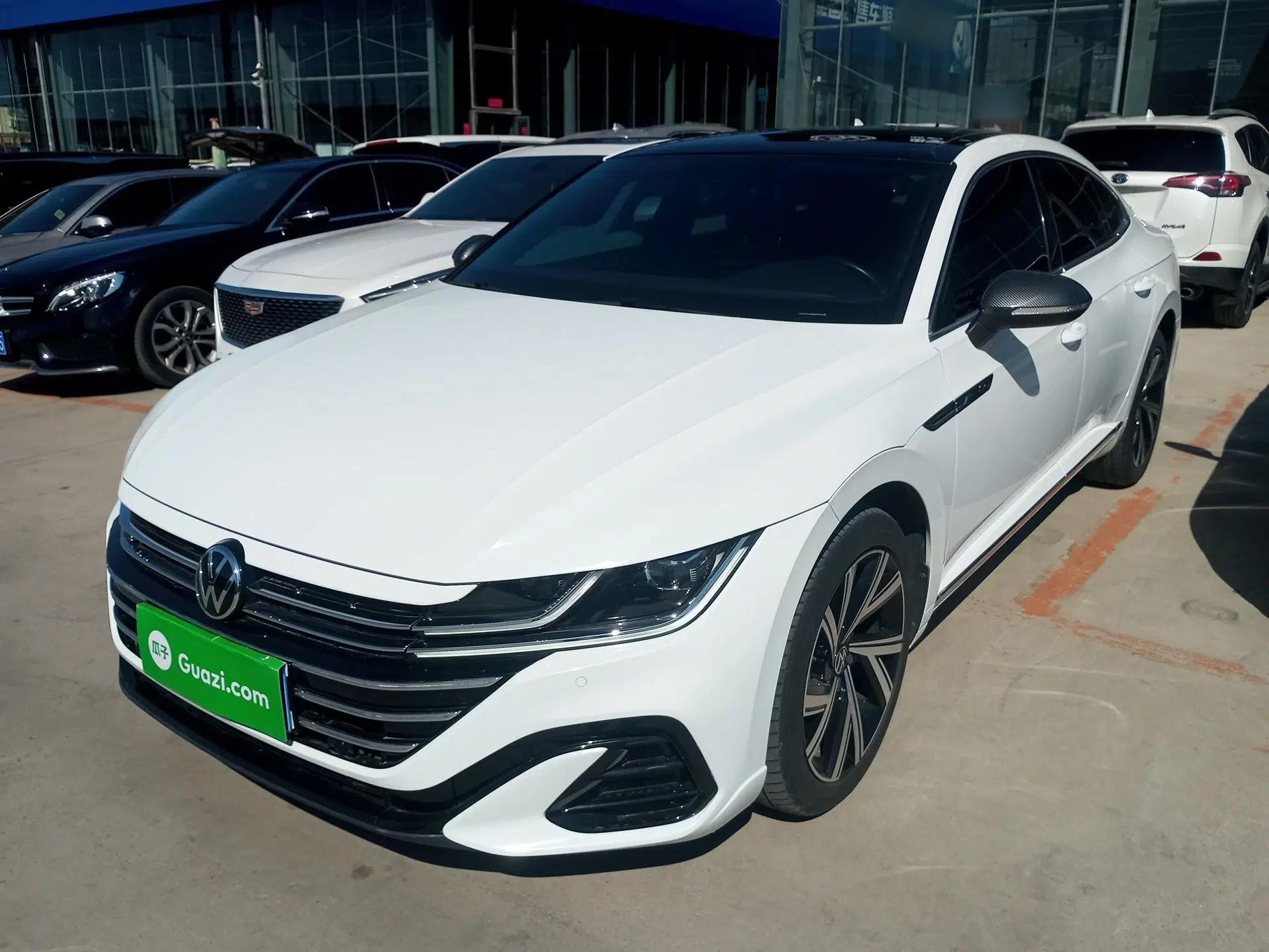 Volkswagen FAW-Volkswagen CC 2021 330TSI Ignite Edition — миниатюра 1