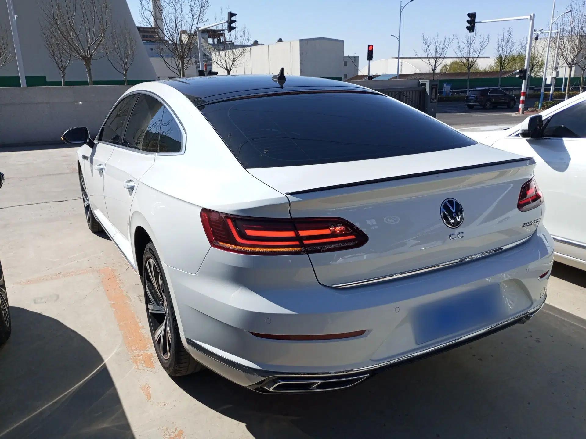 Volkswagen FAW-Volkswagen CC 2021 330TSI Ignite Edition — миниатюра 4