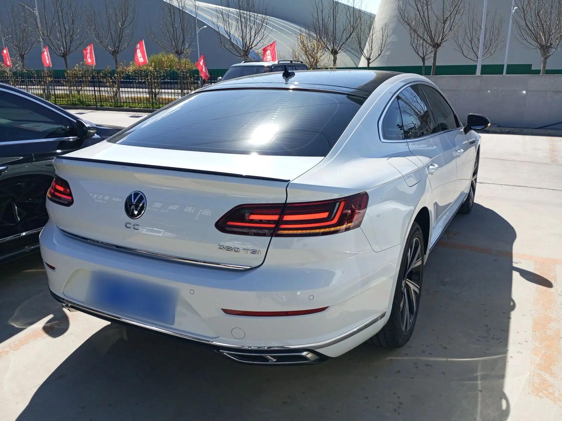 Volkswagen FAW-Volkswagen CC 2021 330TSI Ignite Edition — миниатюра 6