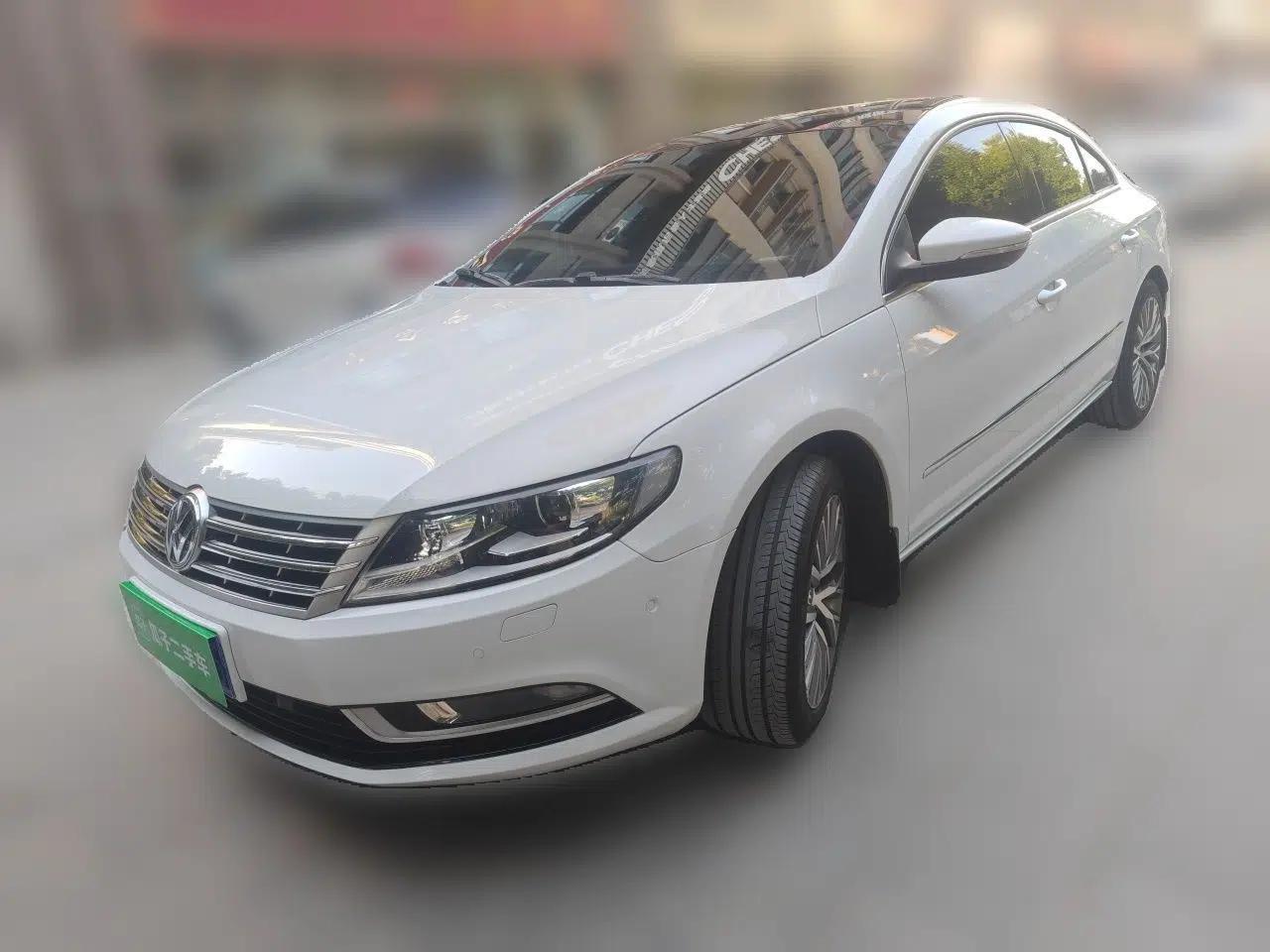 Volkswagen FAW-Volkswagen CC 2016 2.0 TSI Luxury Model — миниатюра 1