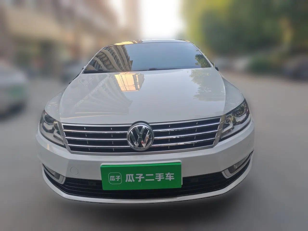 Volkswagen FAW-Volkswagen CC 2016 2.0 TSI Luxury Model — миниатюра 2