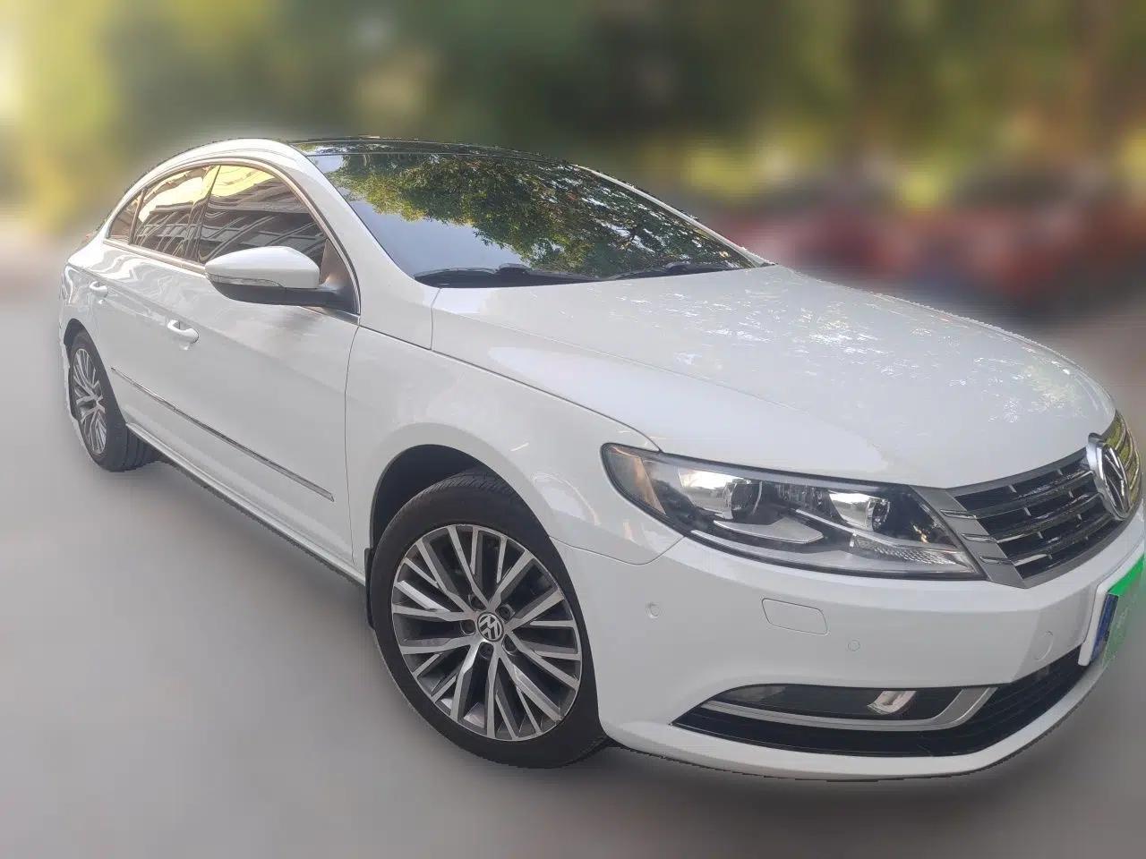 Volkswagen FAW-Volkswagen CC 2016 2.0 TSI Luxury Model — миниатюра 3