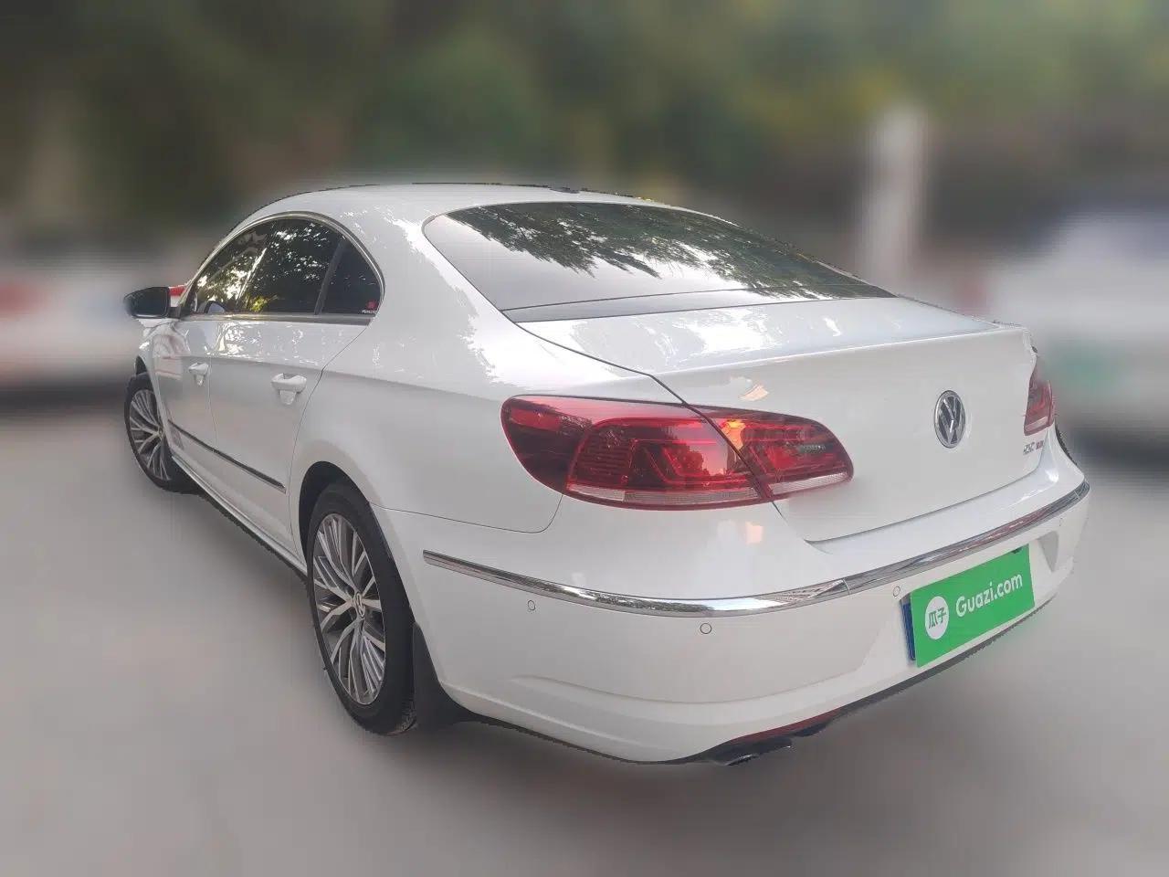 Volkswagen FAW-Volkswagen CC 2016 2.0 TSI Luxury Model — миниатюра 4